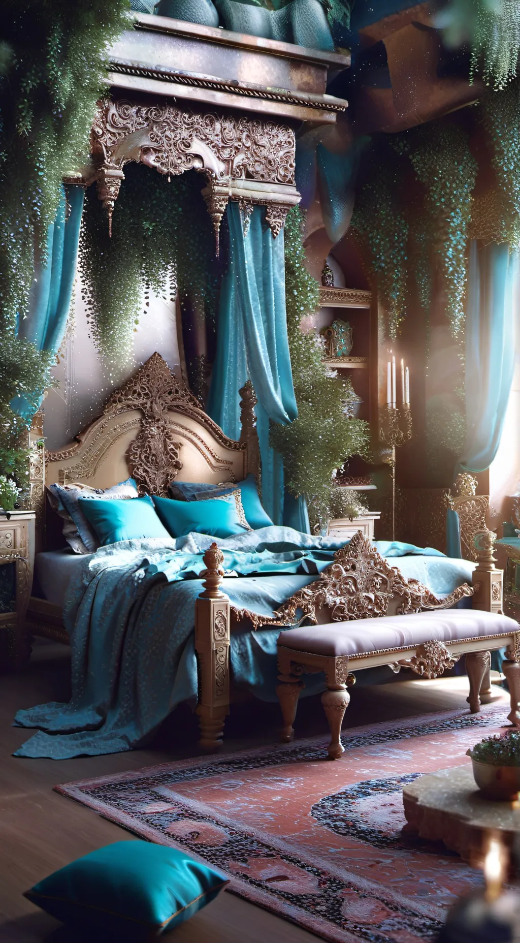 ai character: MHA sleepover :p background