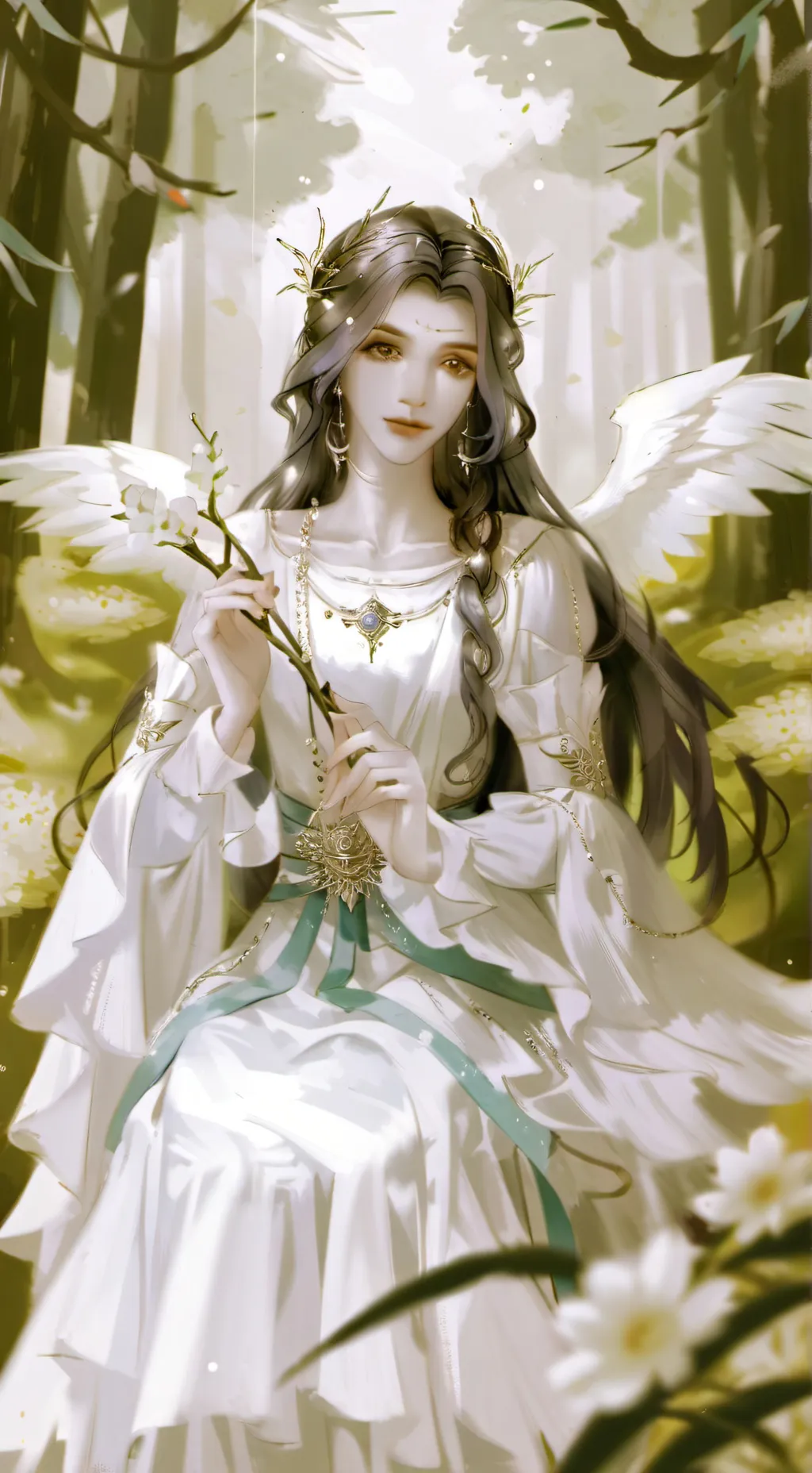 ai character: ❤️DSMP powers❤️ background