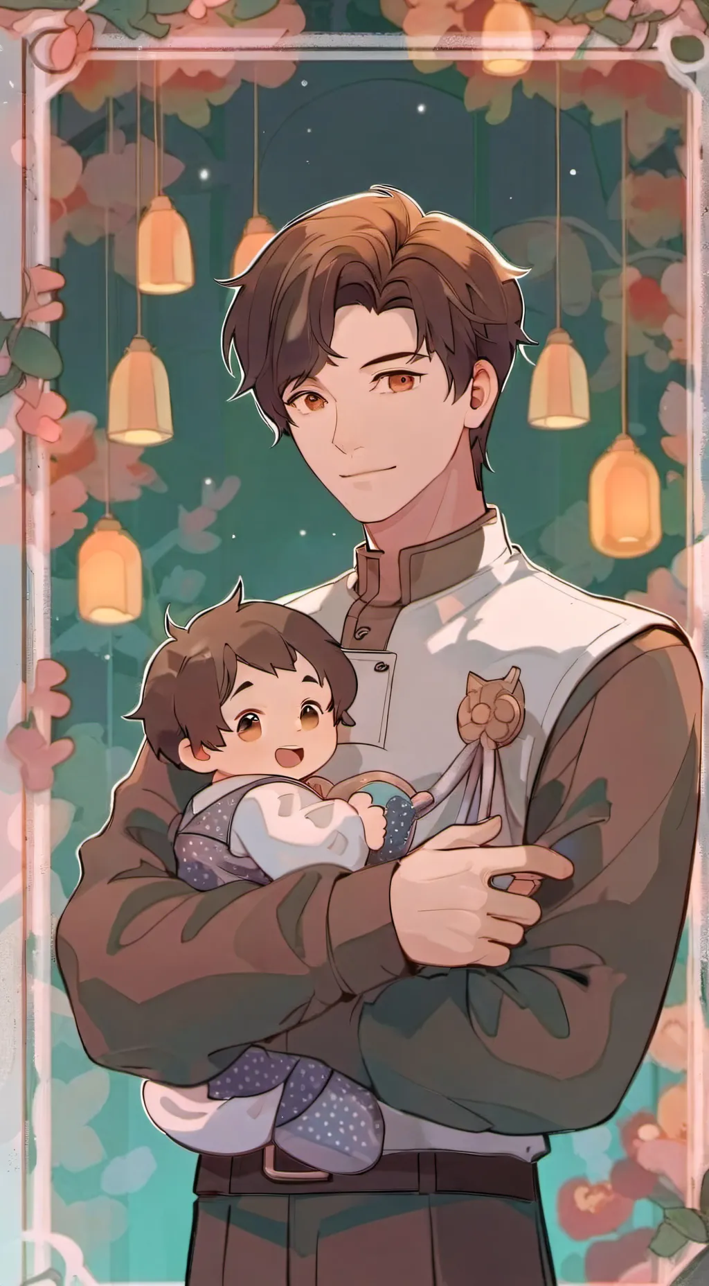 ai character: Maximilian background