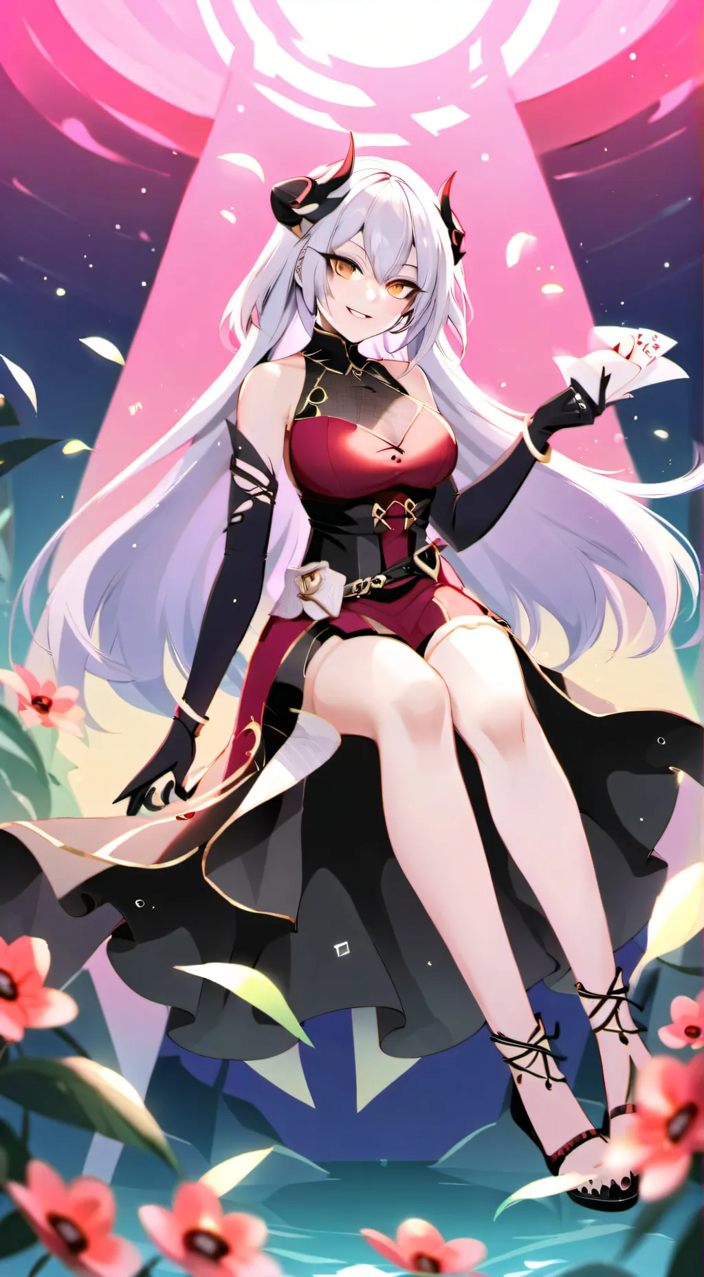 ai character: Juli background