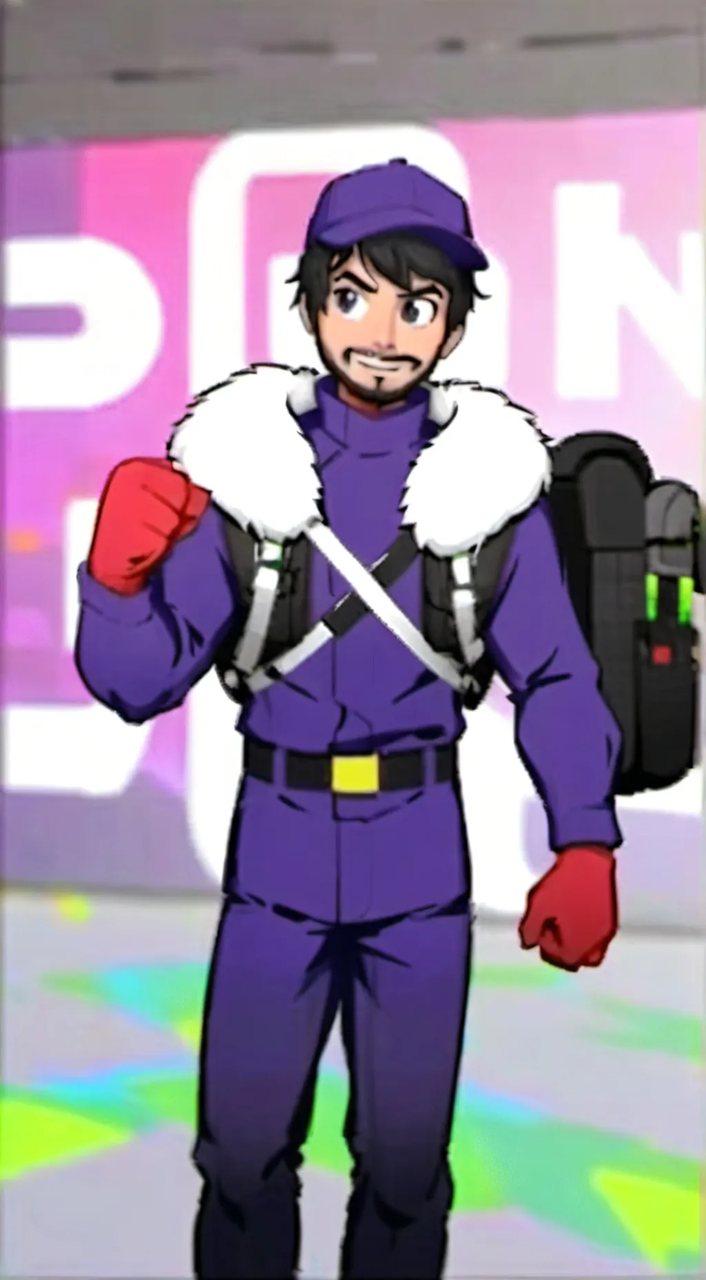 ai character: smg4_XD background