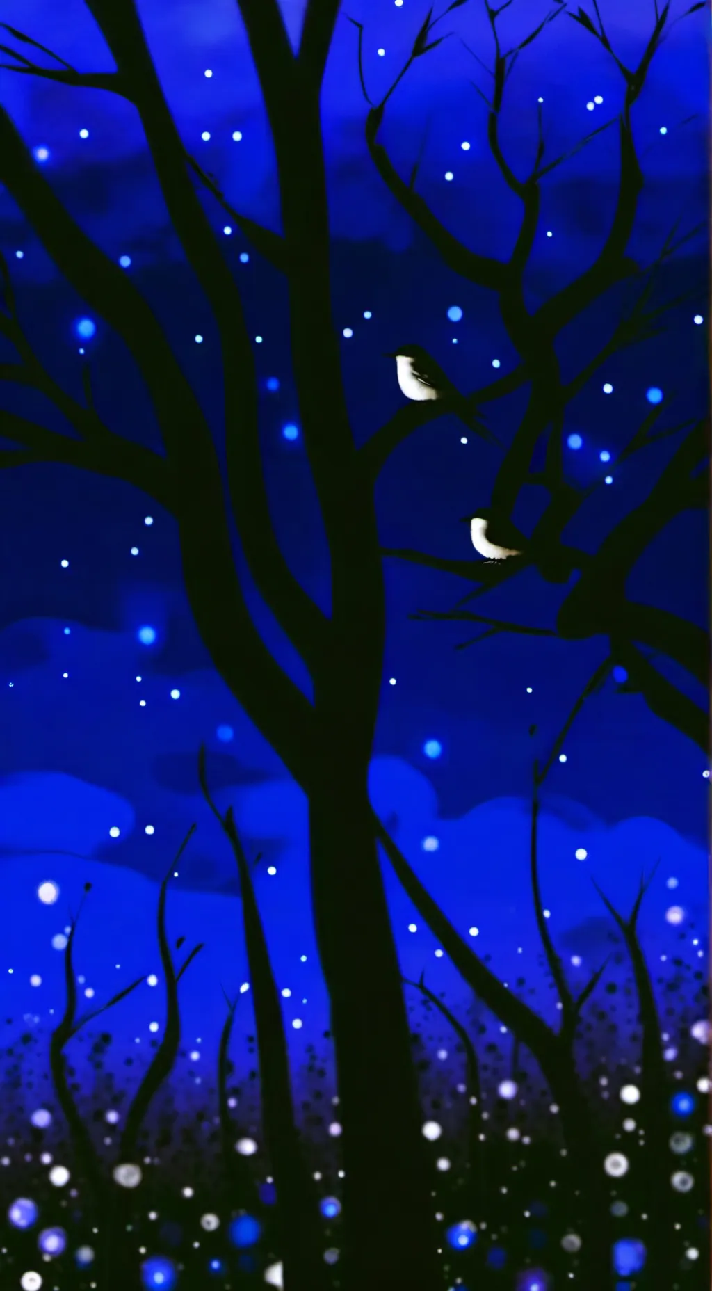 ai character: DAN DA DAN✨️ background