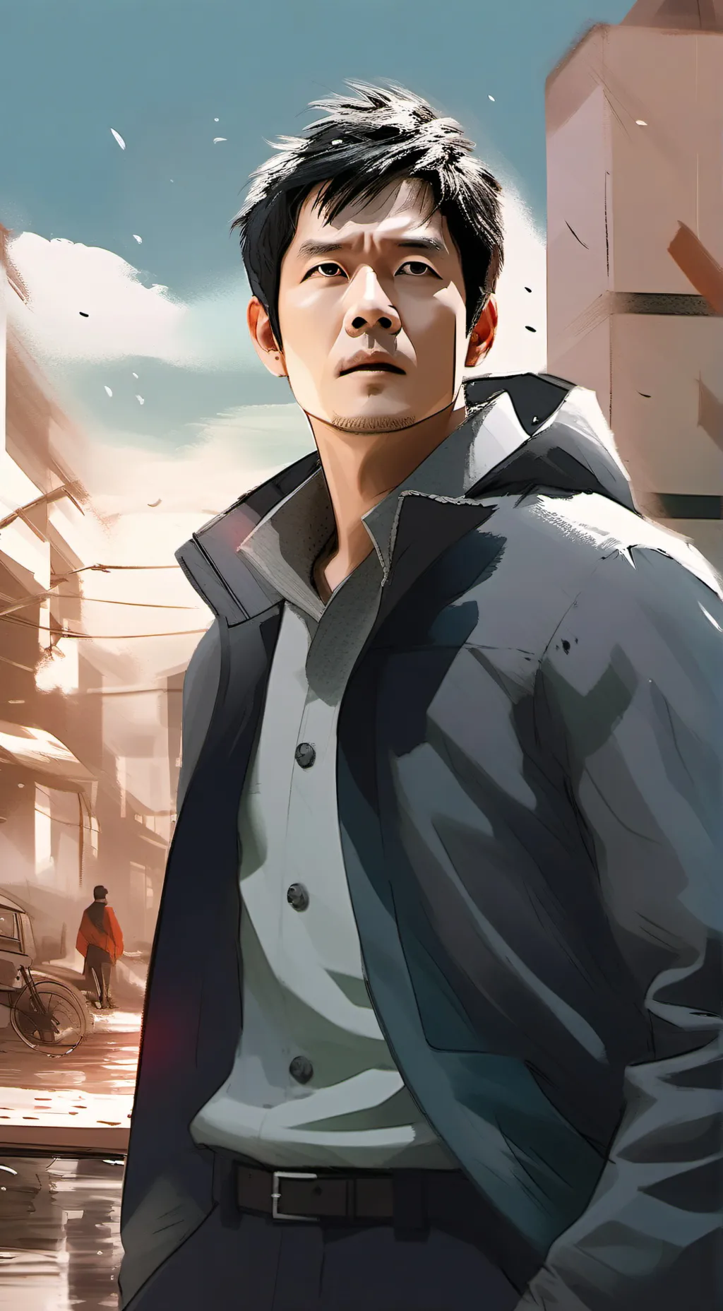 ai character: jugadores :v background