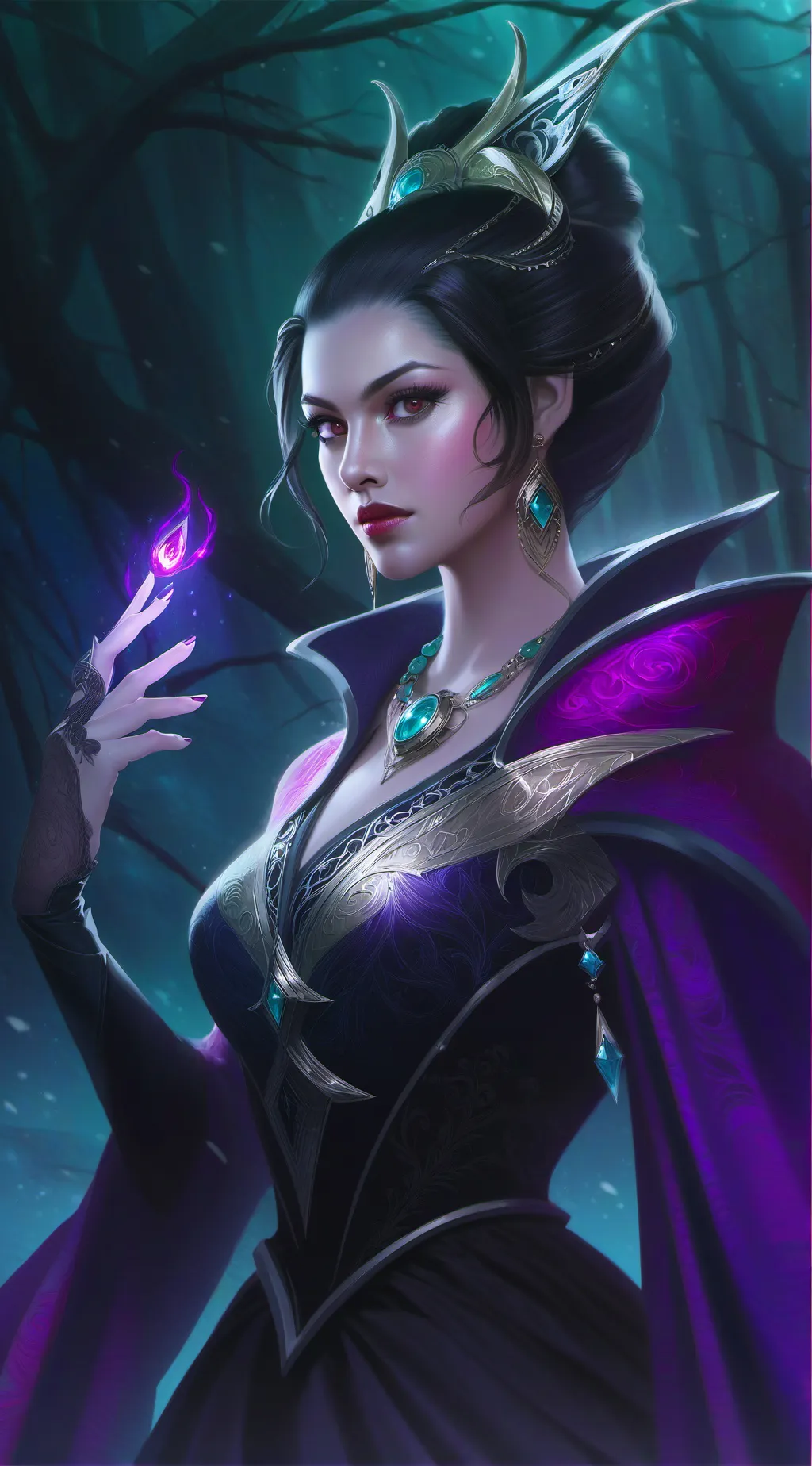 ai character: forgotten toons background