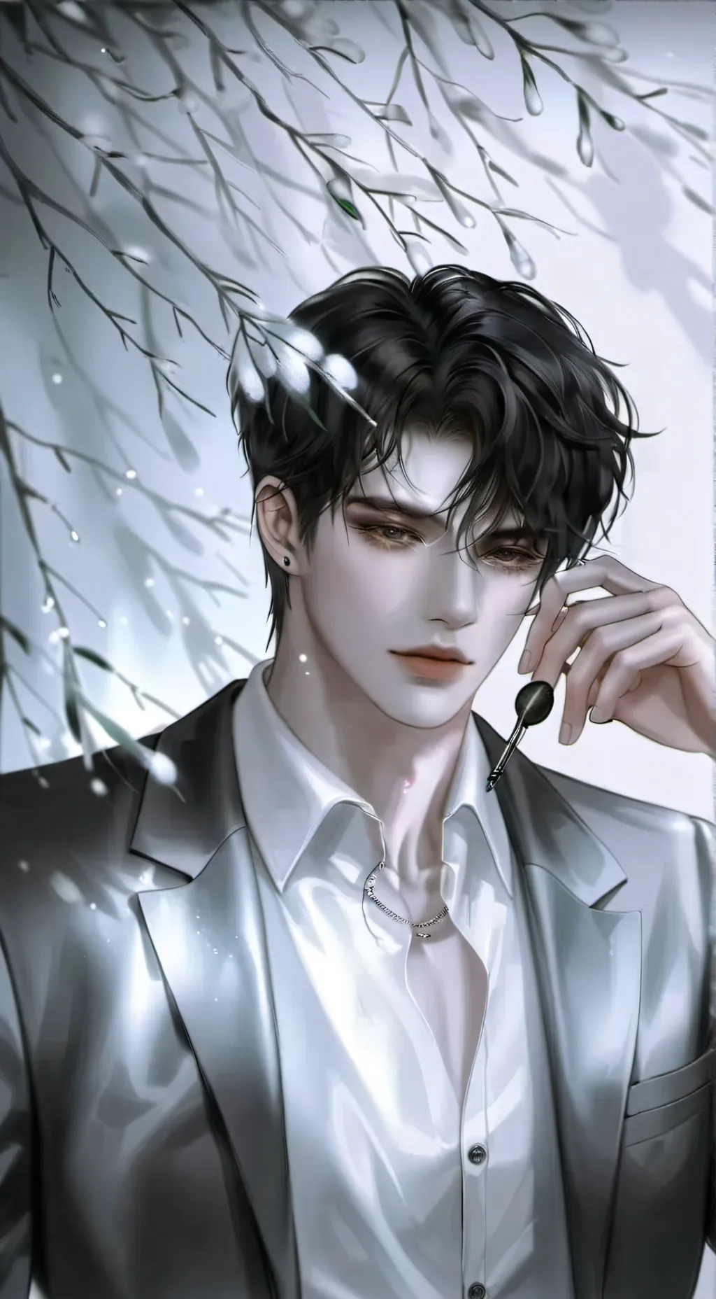 ai character: zack background