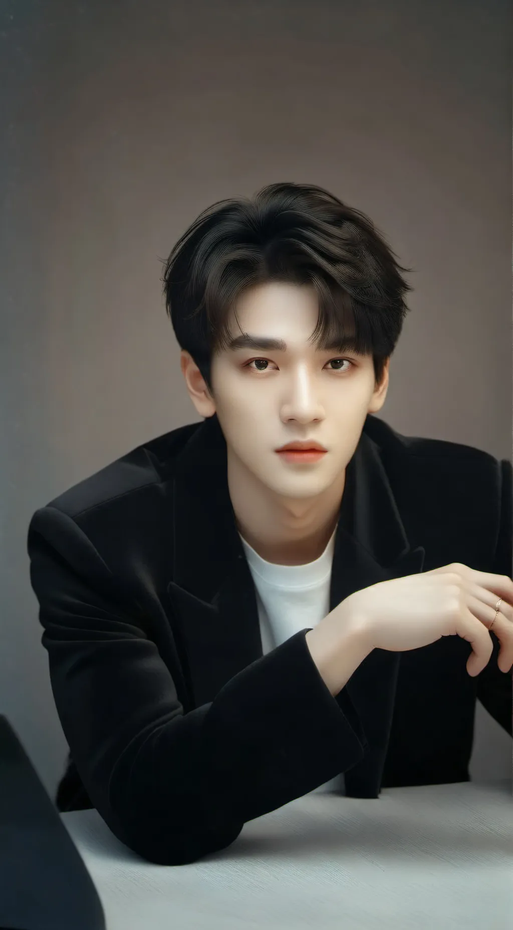 ai character: Theodor  background