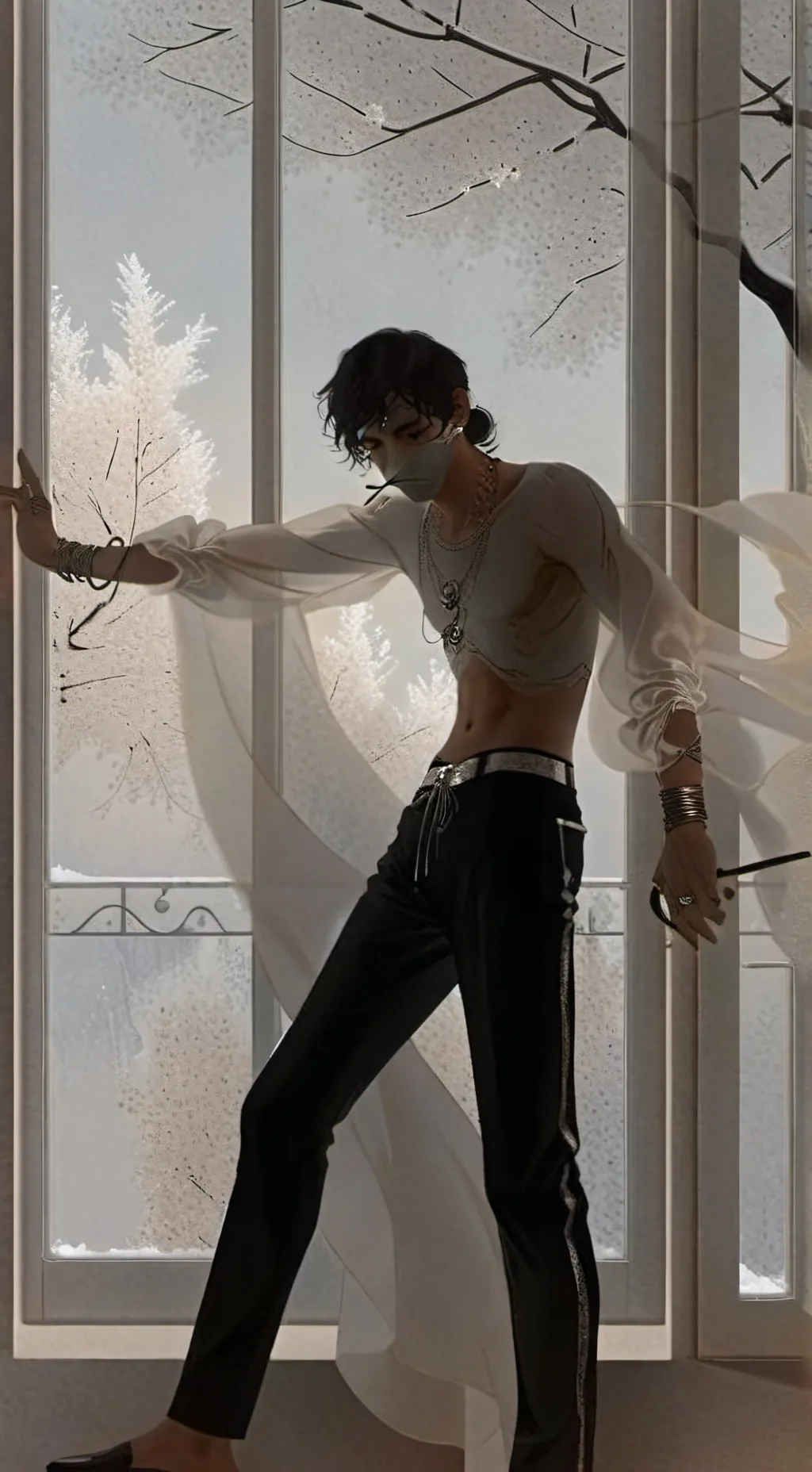 ai character: Ethan background