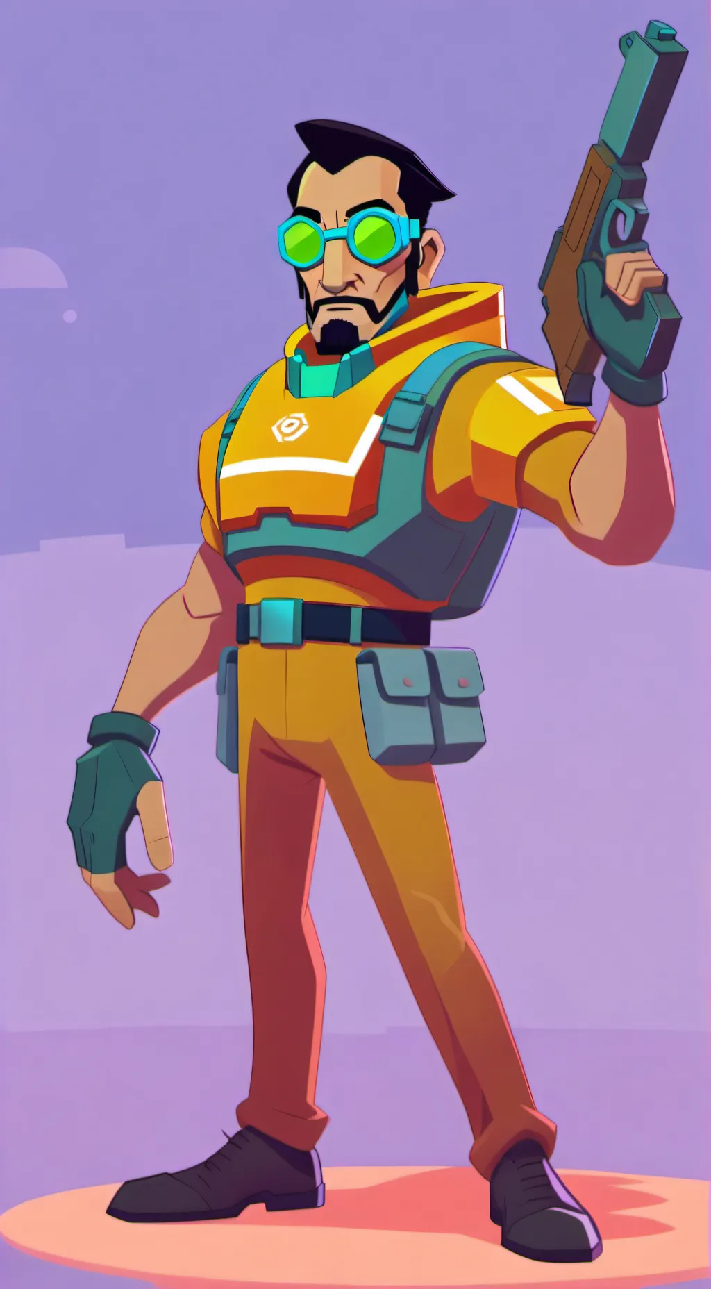 Talkie AI - Chat with security guard 