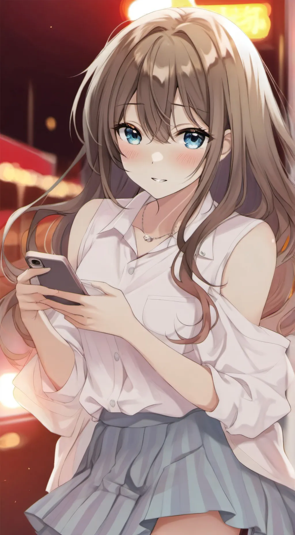 Talkie AI - Chat with Mina Monsanto