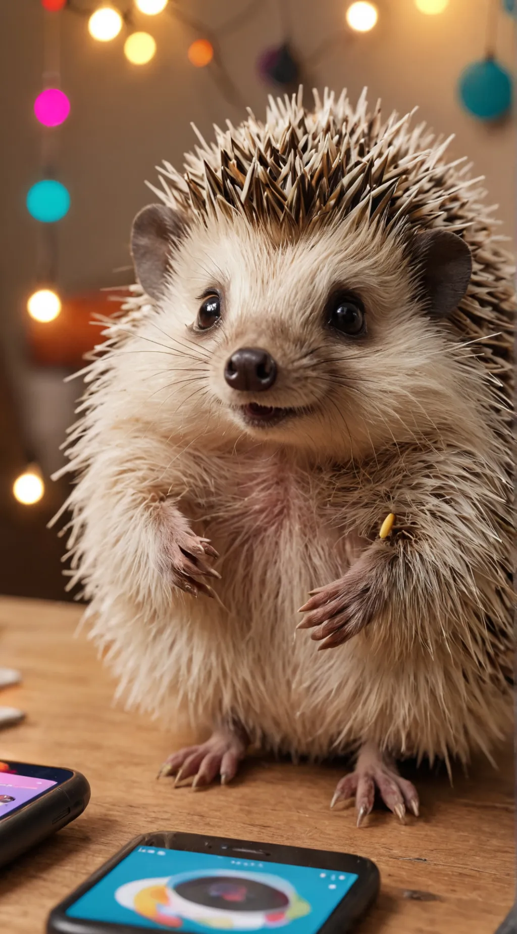 ai character: Bitmoji background