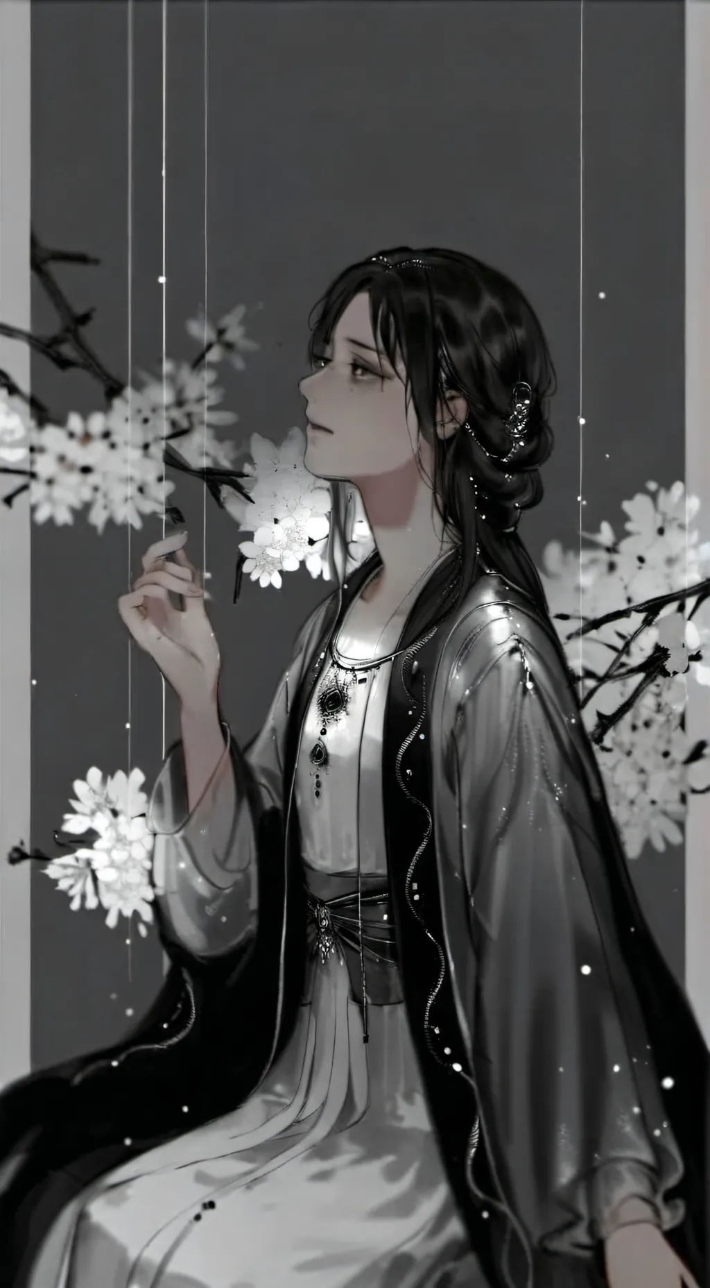 ai character: Mira  background