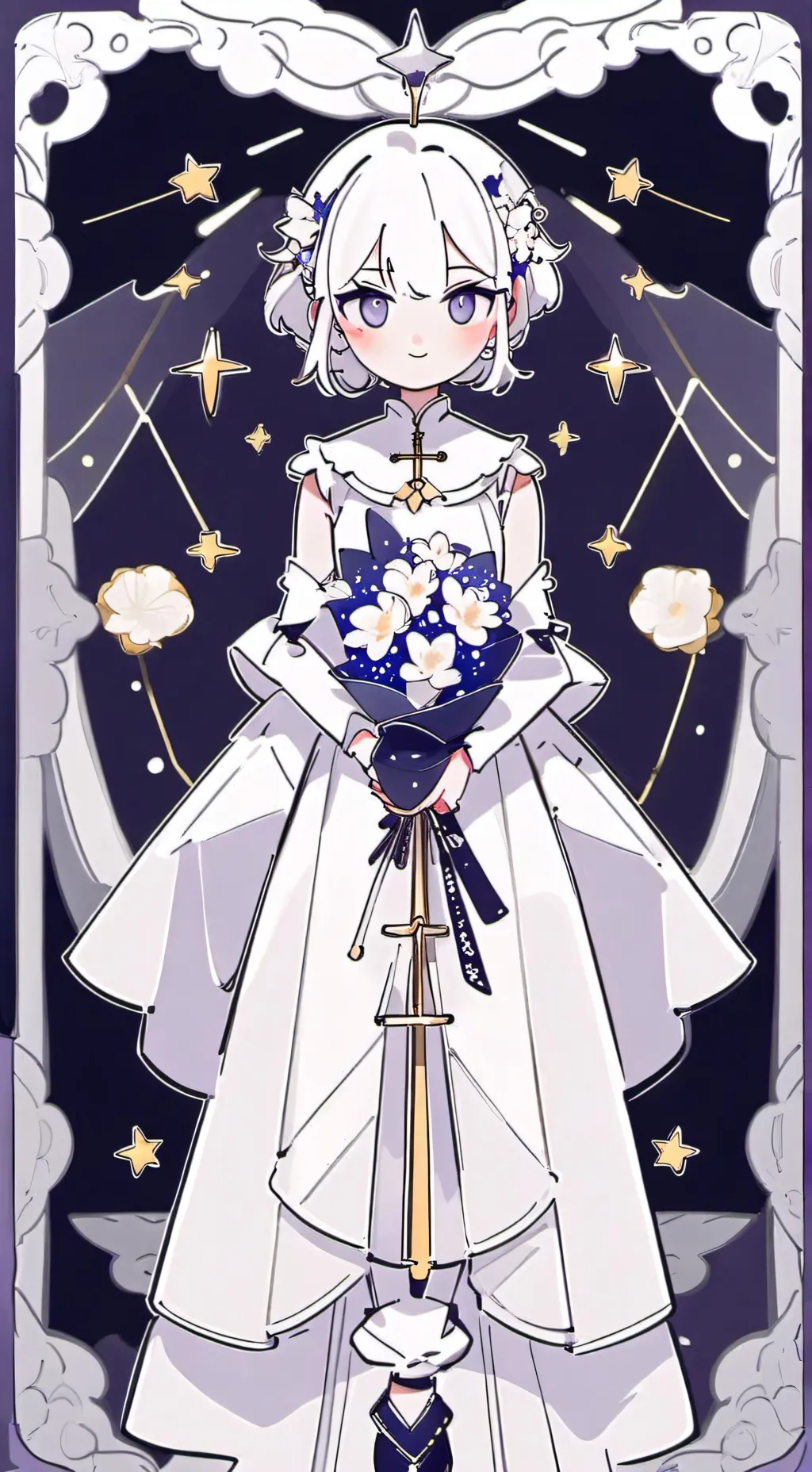 ai character: Mia will marry Jax background