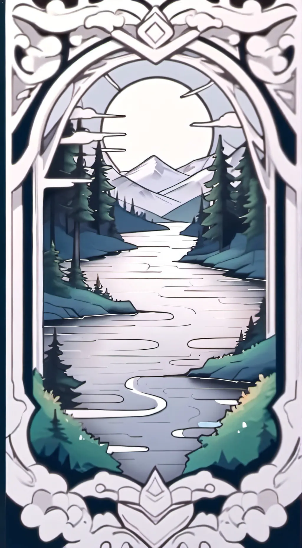 ai character: sanemi da shoppy😃💅 background