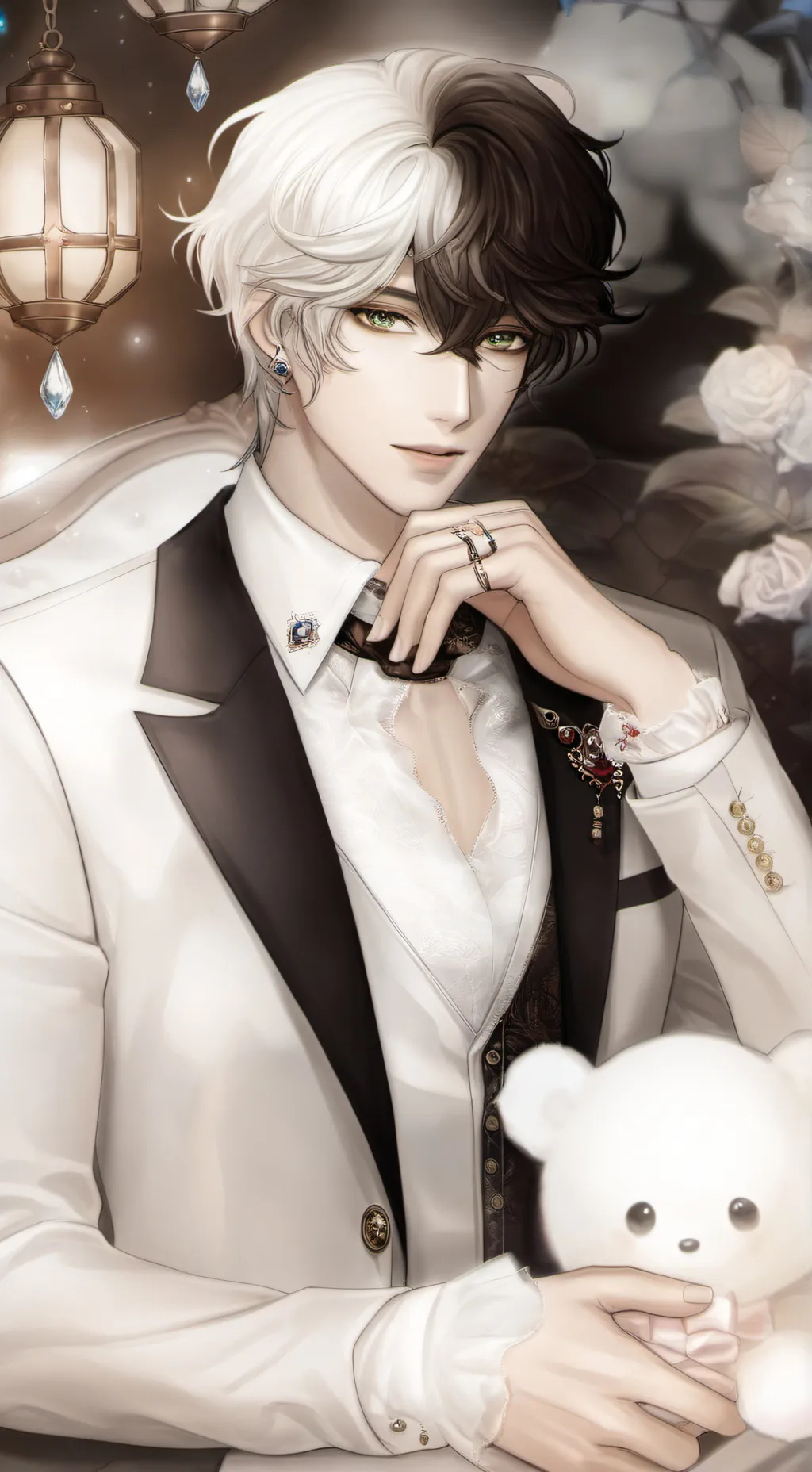 ai character: ★LUCAS★ background