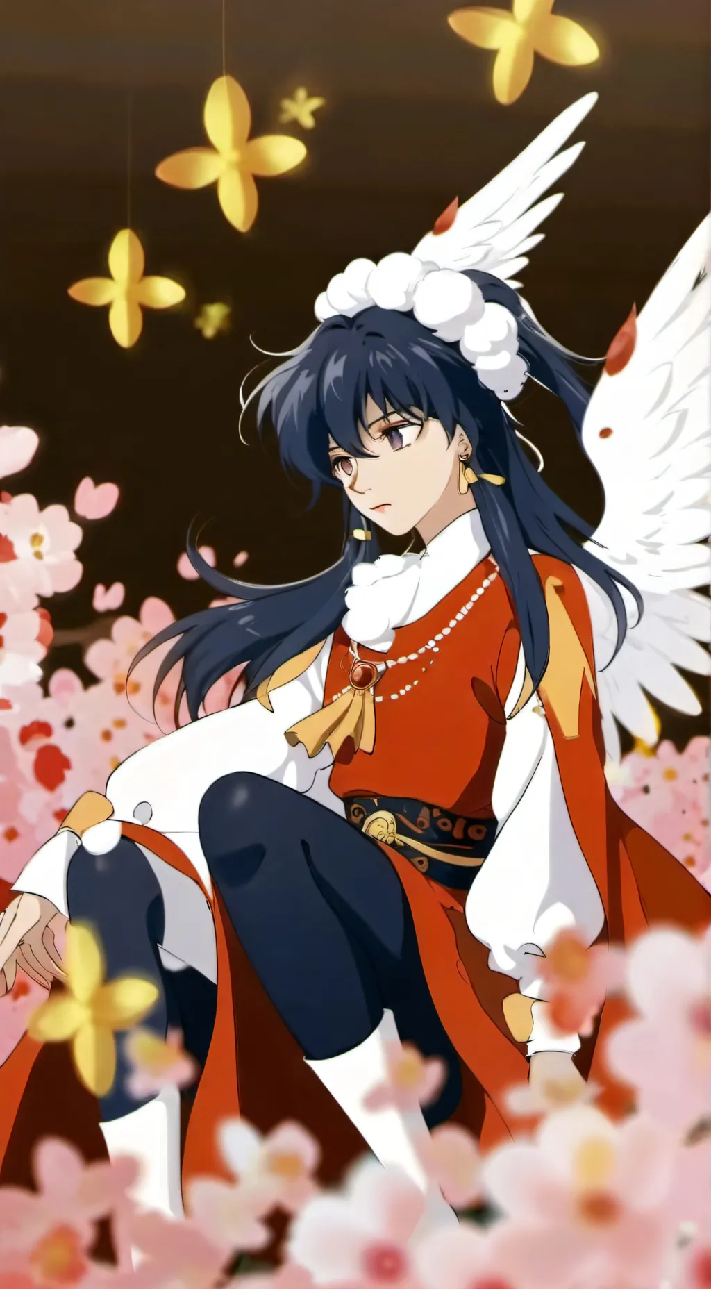 ai character: aome background