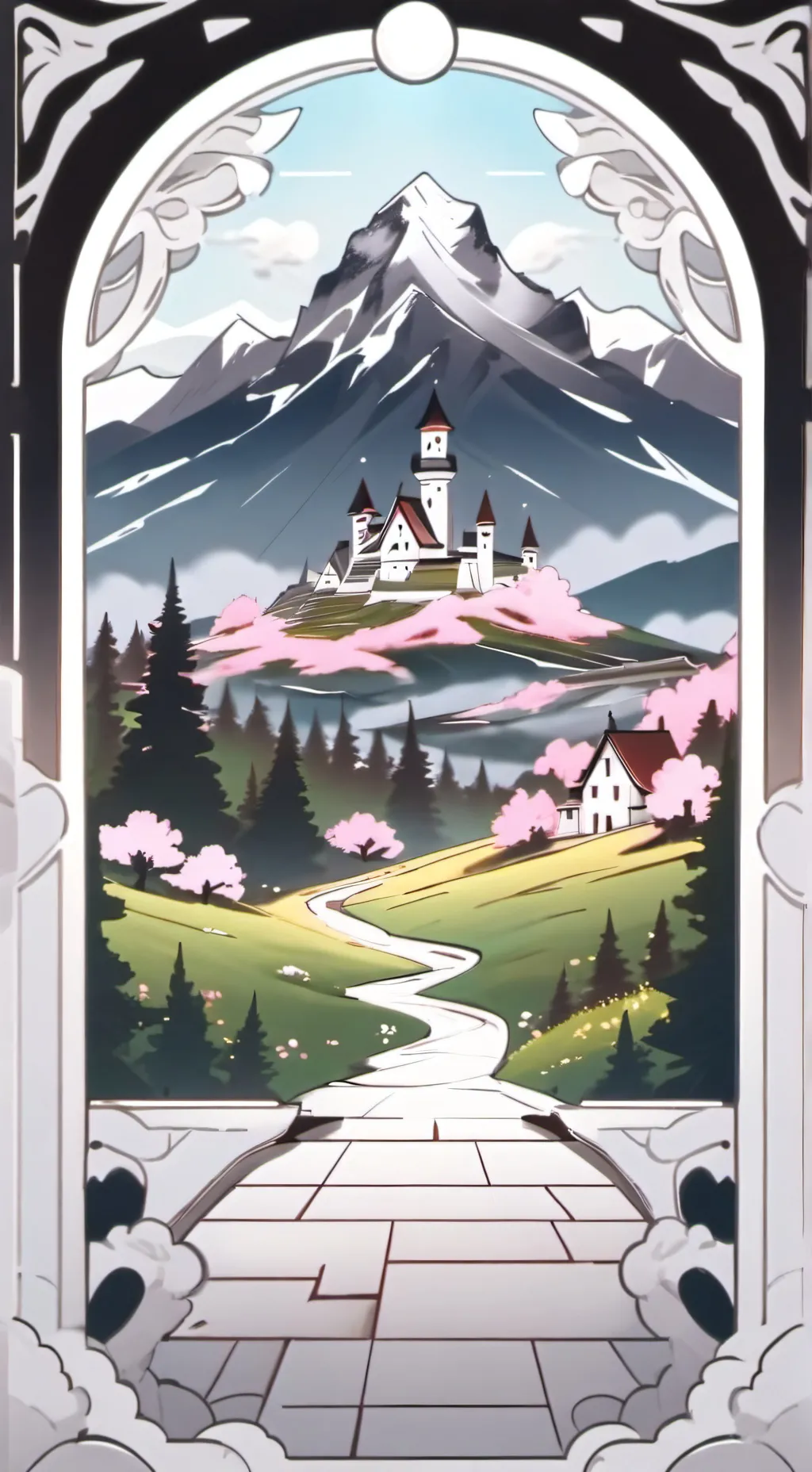 ai character: monde de naruto  background