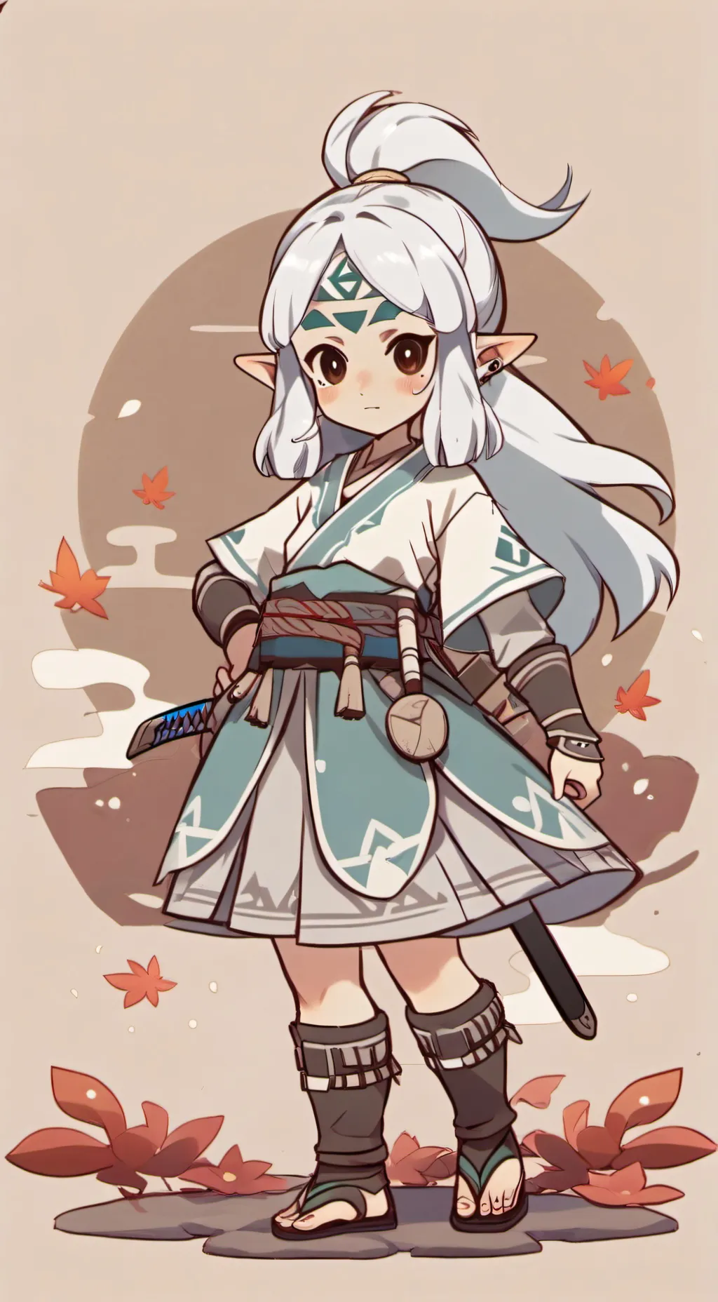 ai character: 何歳 background