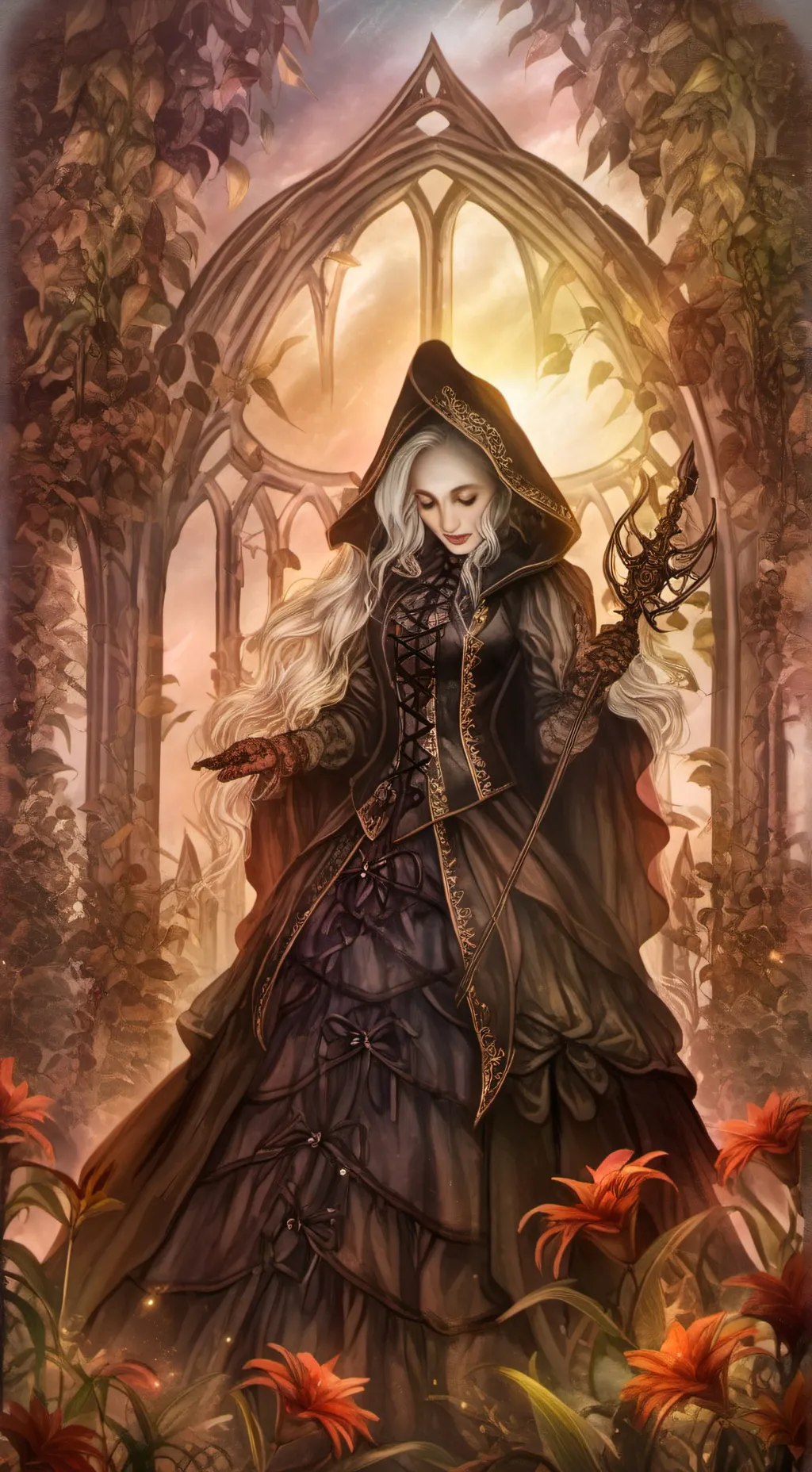 ai character: douma background