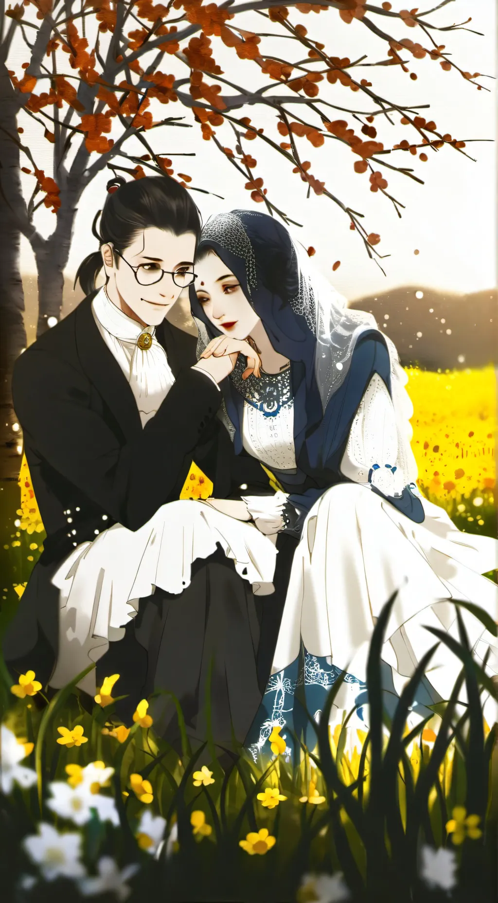 ai character: Wannabe gen z background