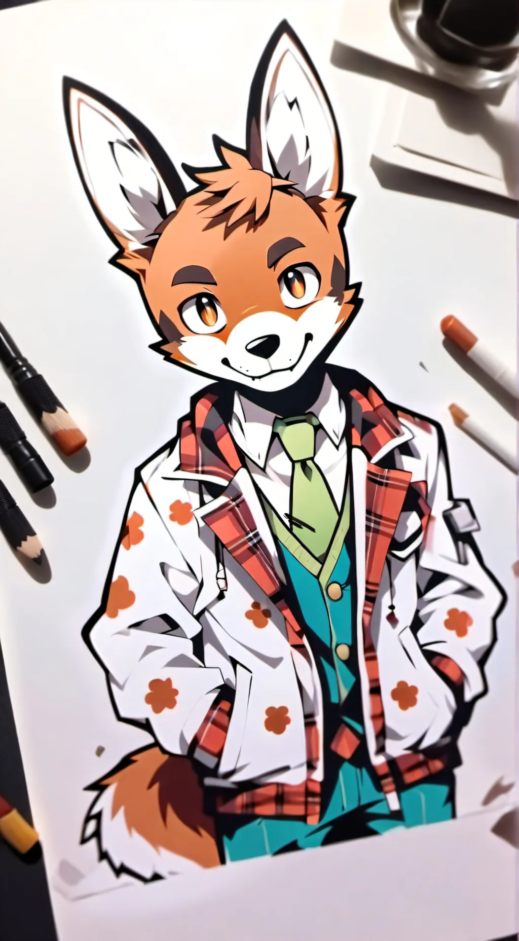 ai character: jay background