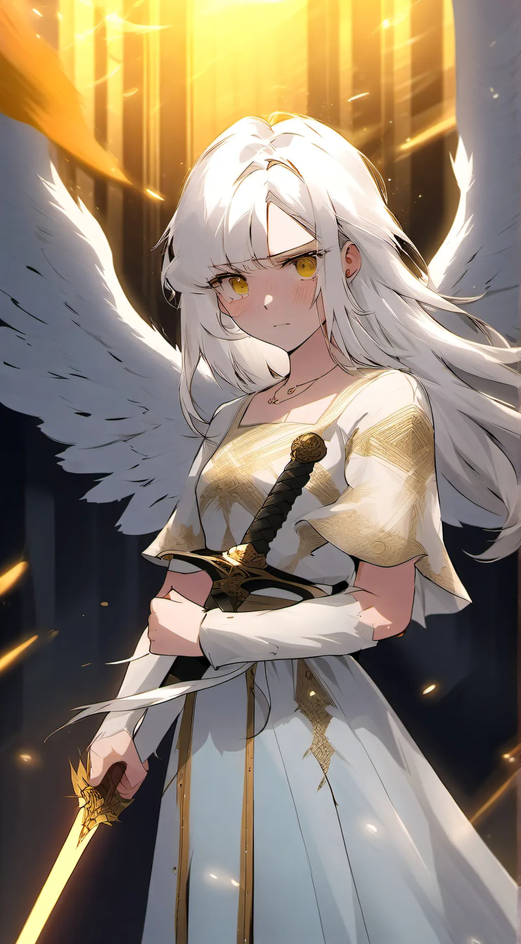 ai character: Tiana  background