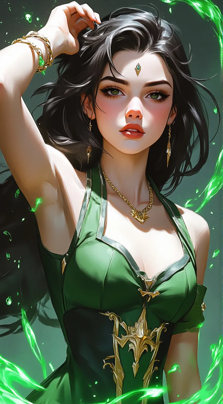 ai character: Alyssa background