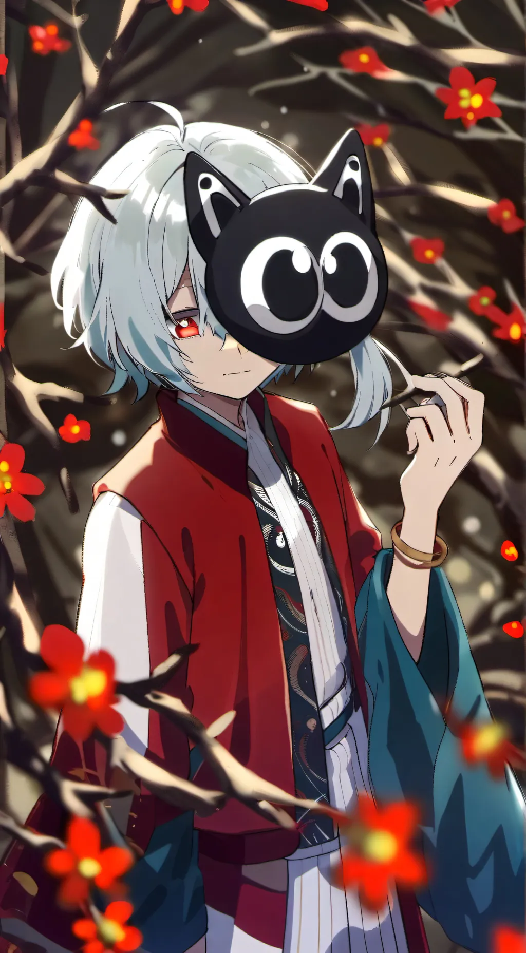 ai character: kit background