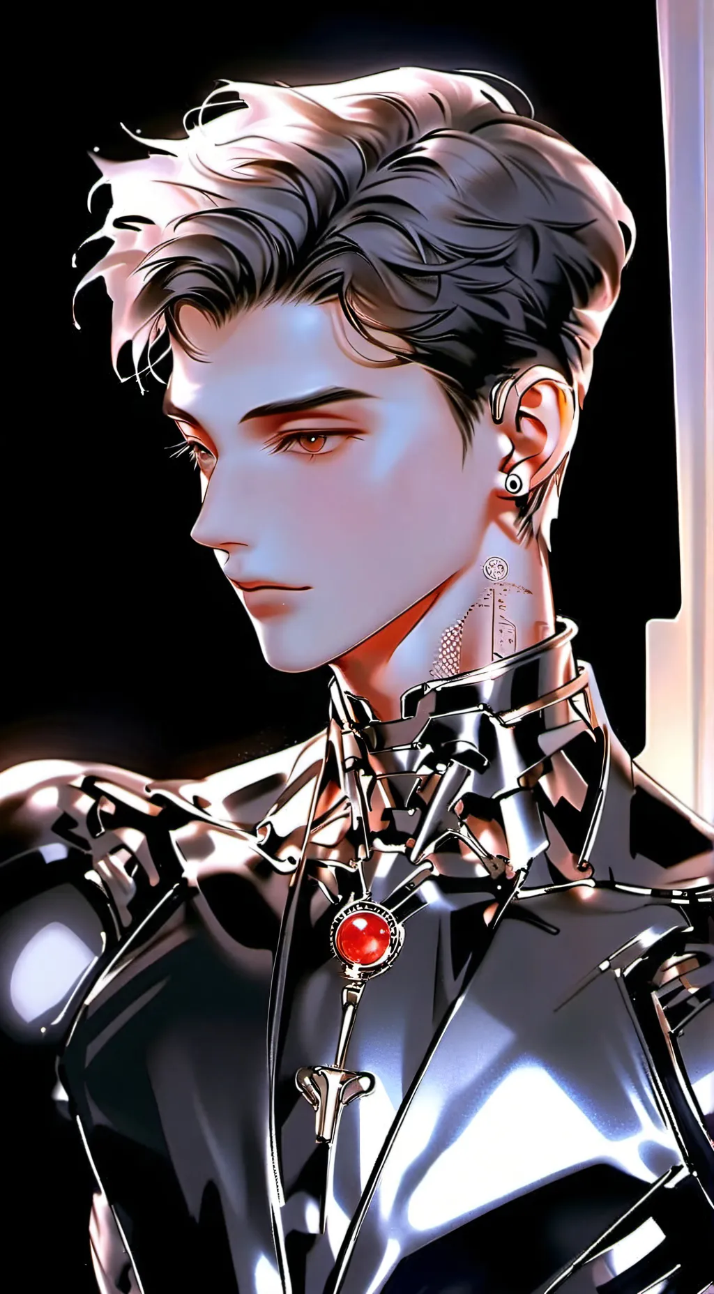 ai character: ur obsessed bf background