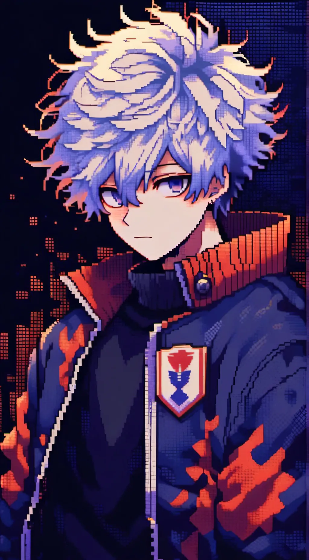 ai character: shoto todorki background