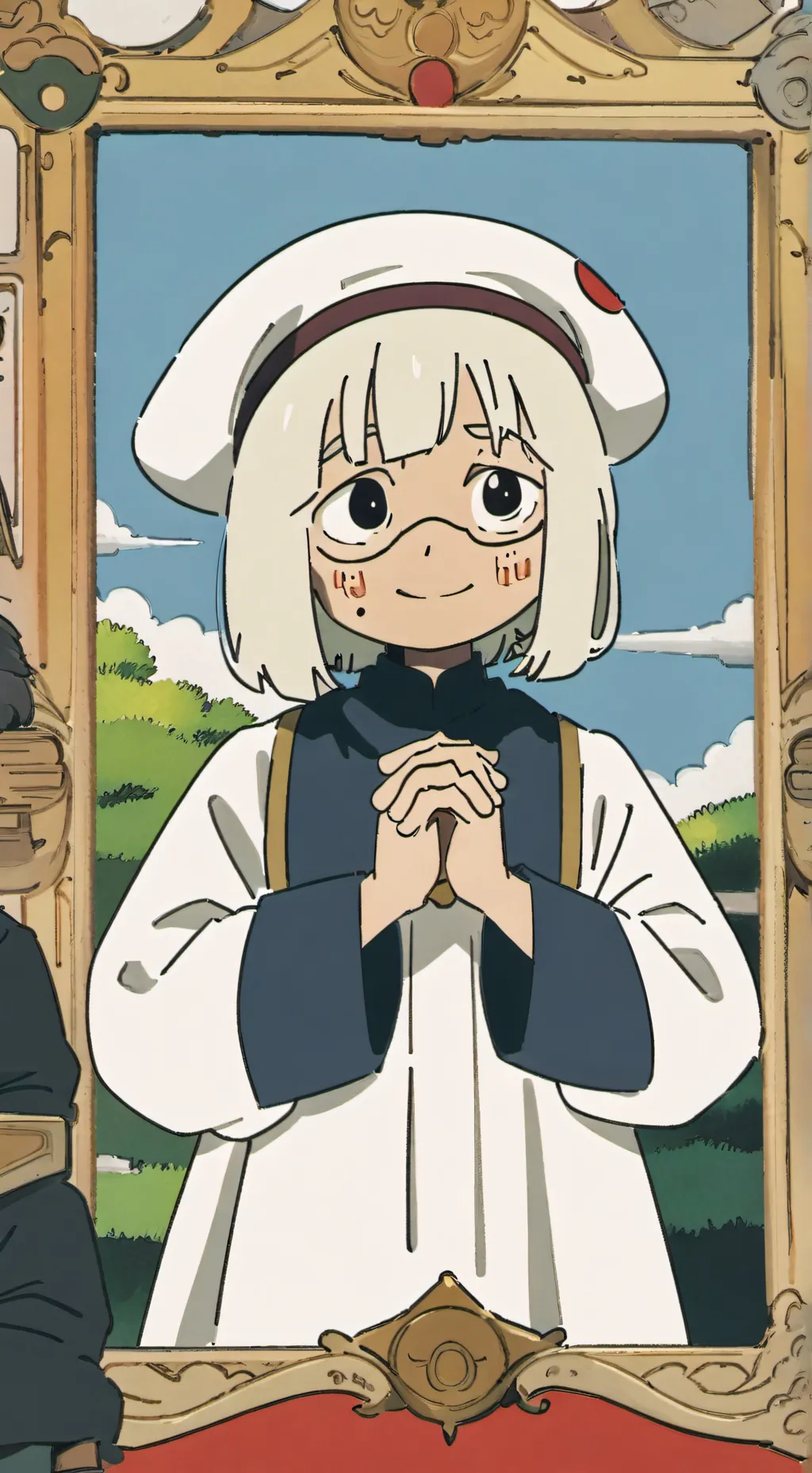 ai character: SM (Story Maker) background