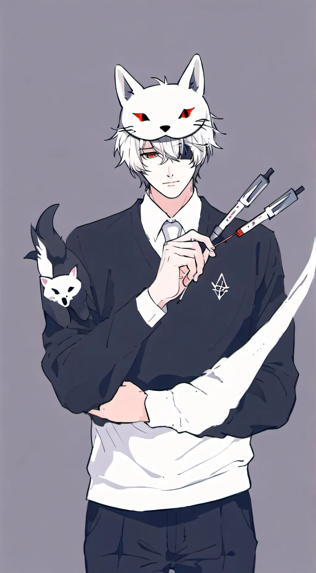 ai character: lov x my OC 2 background