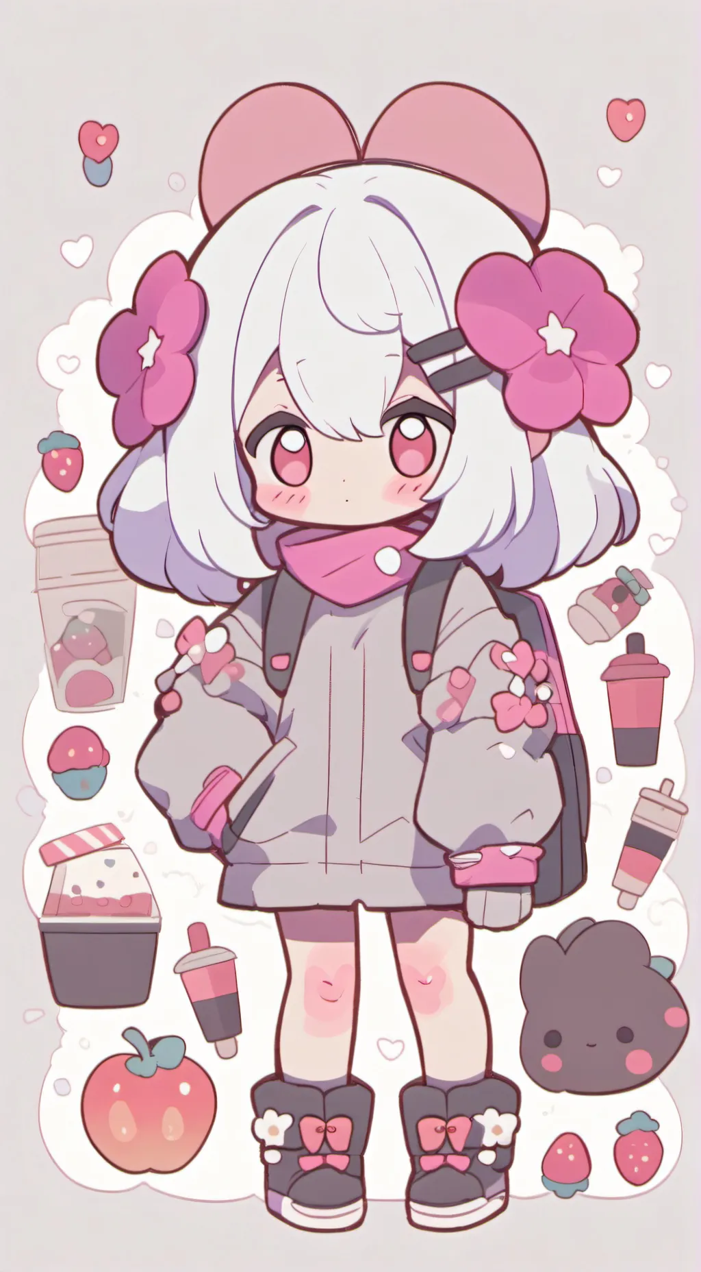 ai character: Sprunki background