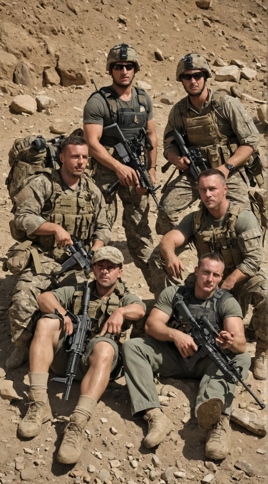 ai character: Adam background