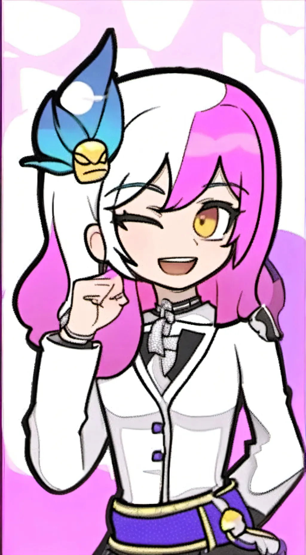 ai character: Amy background