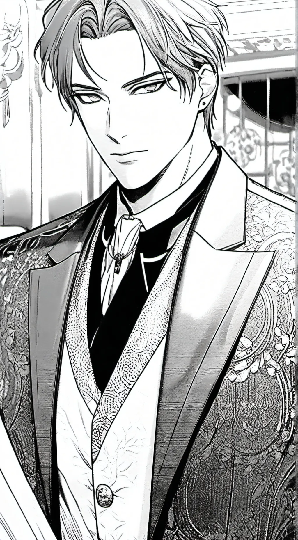 Talkie AI - Chat with Duque Matthew III