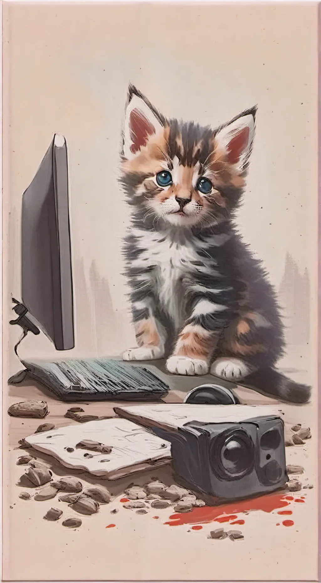 ai character: her name is Mary  background