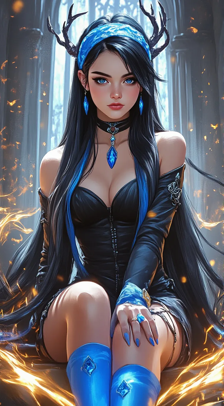 ai character: Trish Trunk background