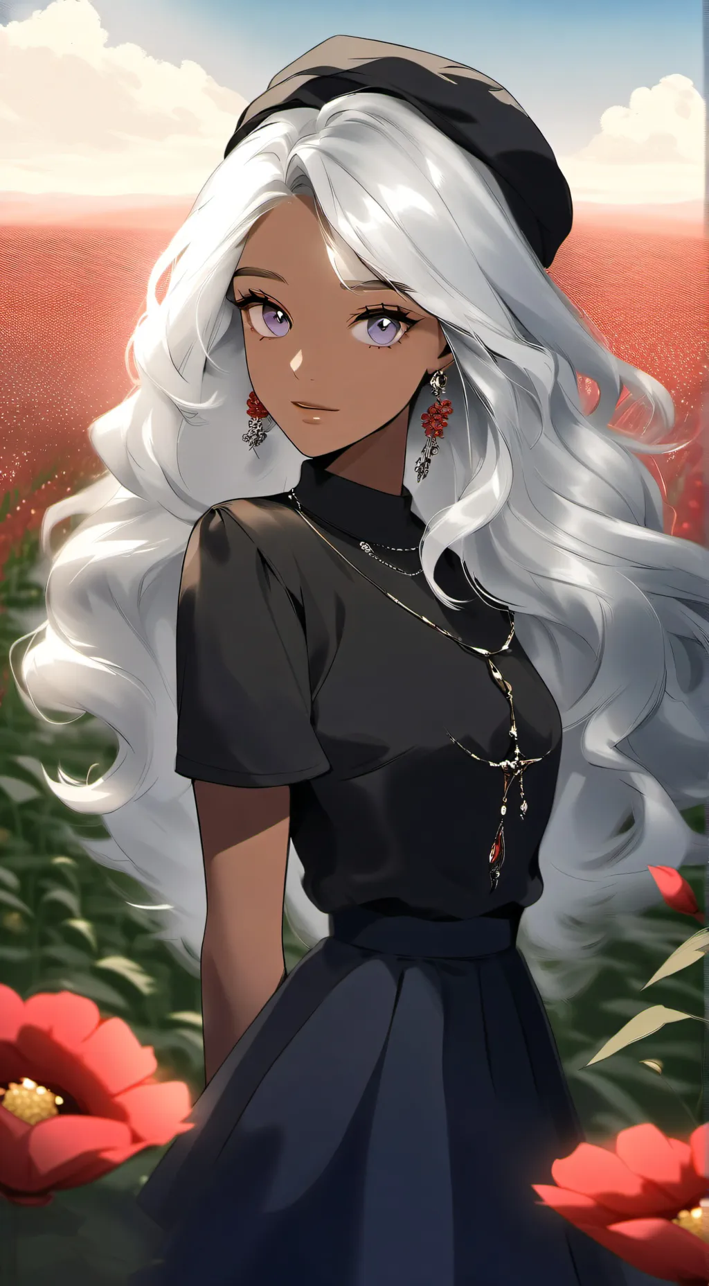 ai character: Rosemary background