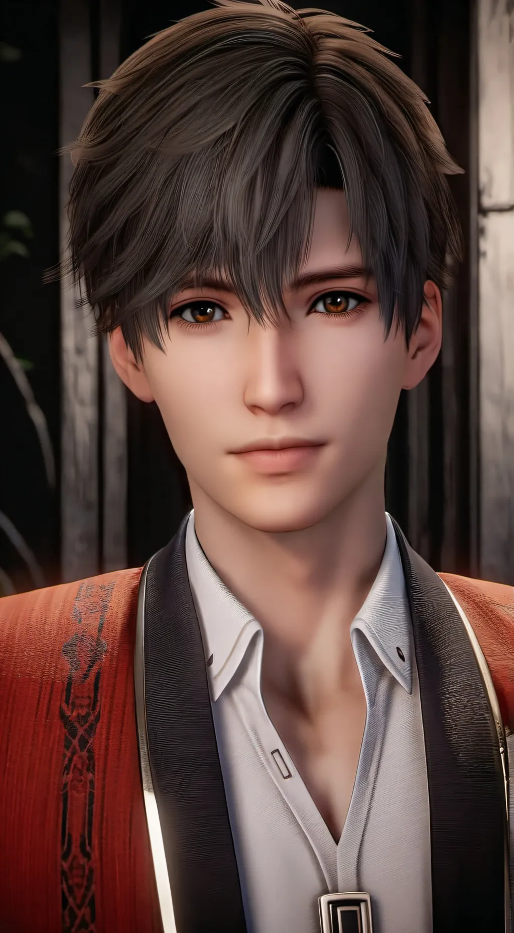 ai character: Kaleb background