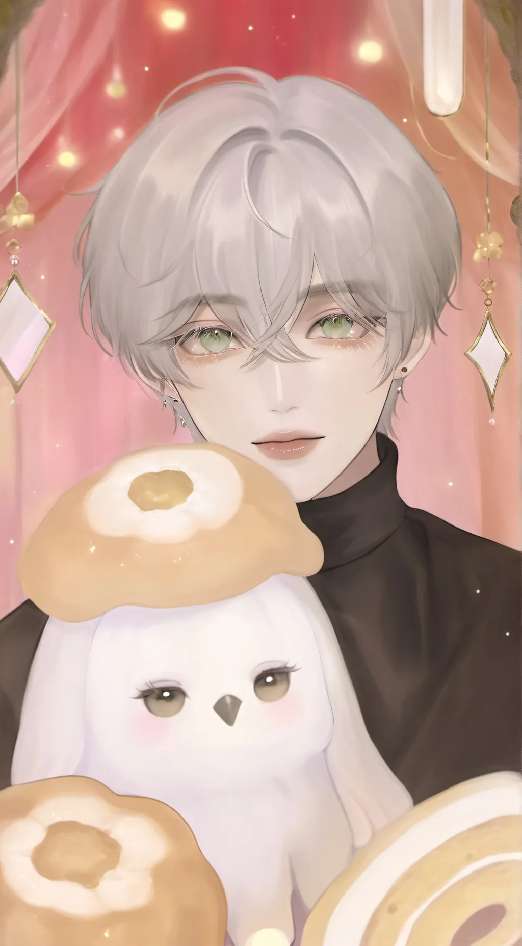 ai character: Darwin background