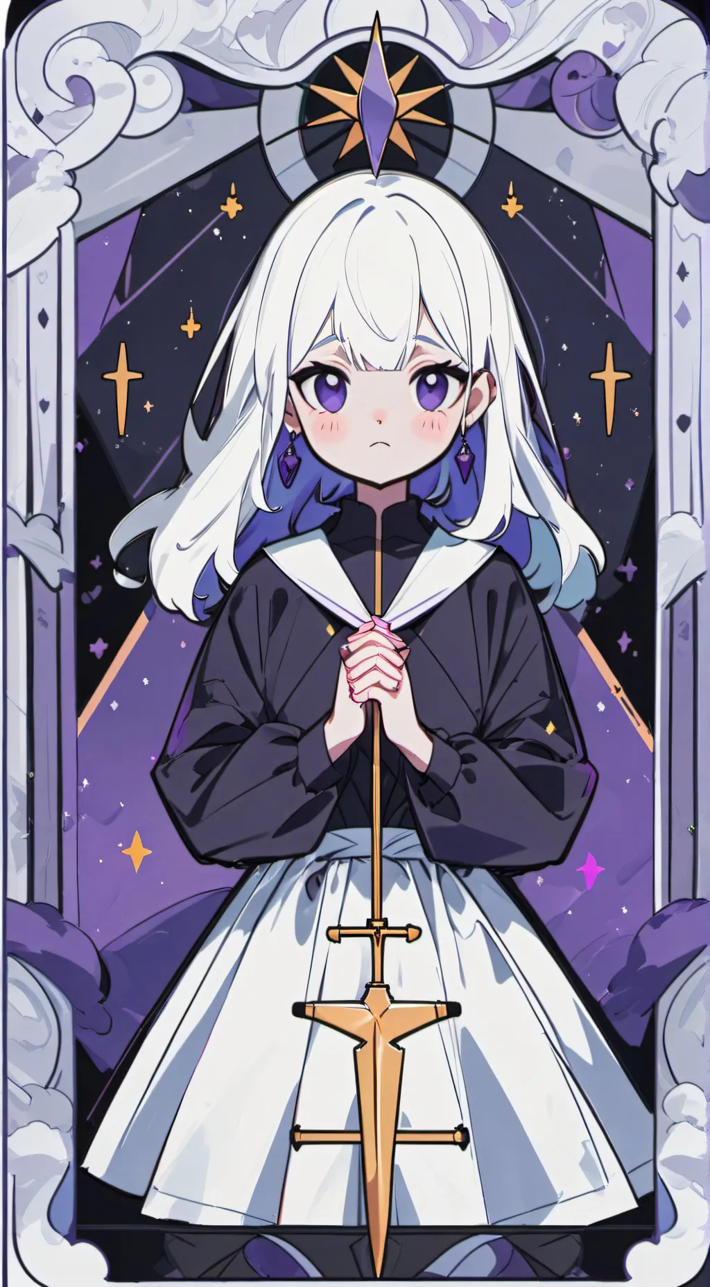 ai character: ~={Maria}=~ background