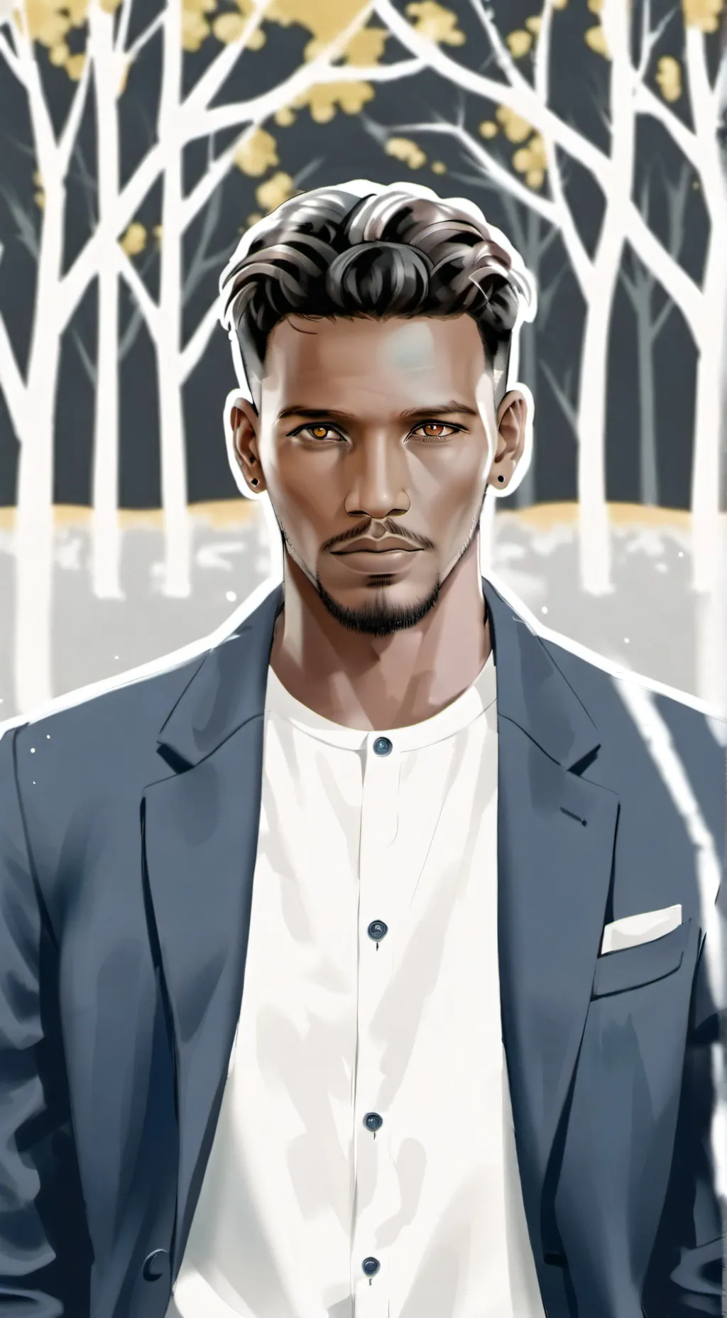 ai character: Jordan Davis  background