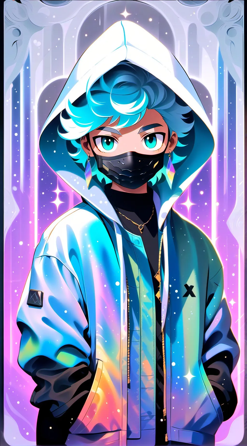 ai character: Bruno Bularda background