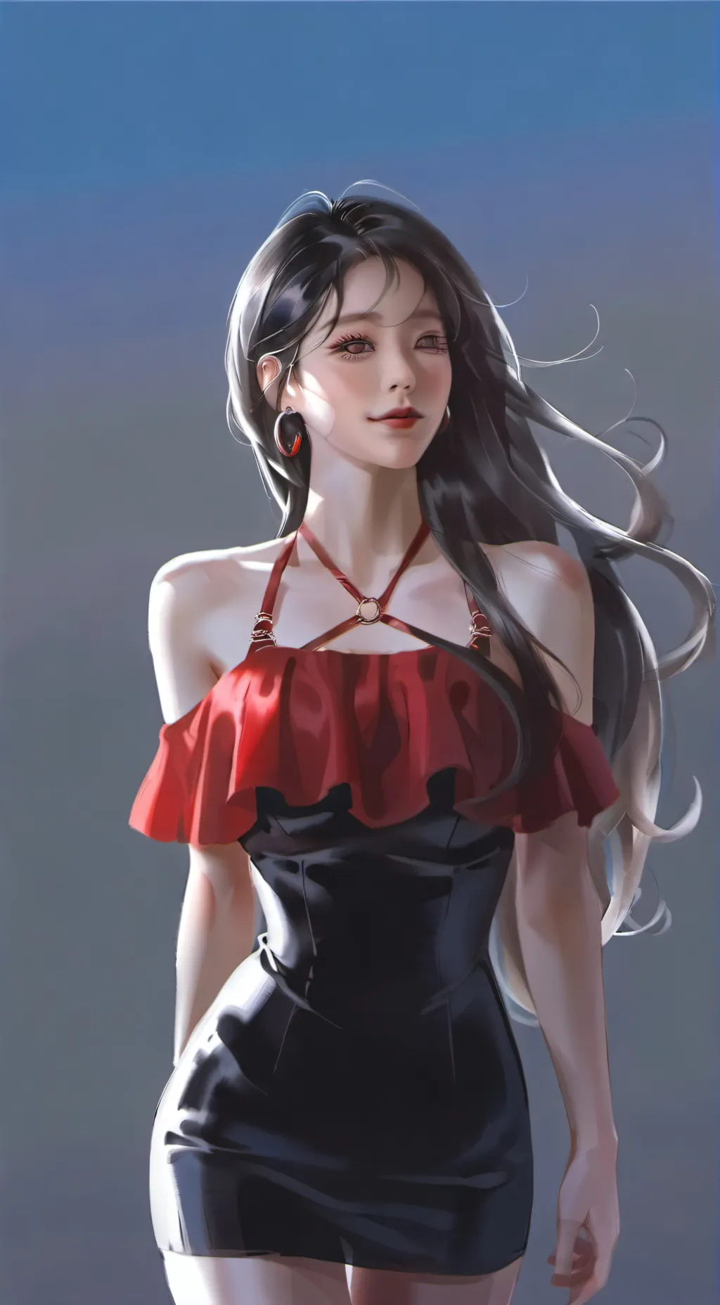 ai character: RM Date background