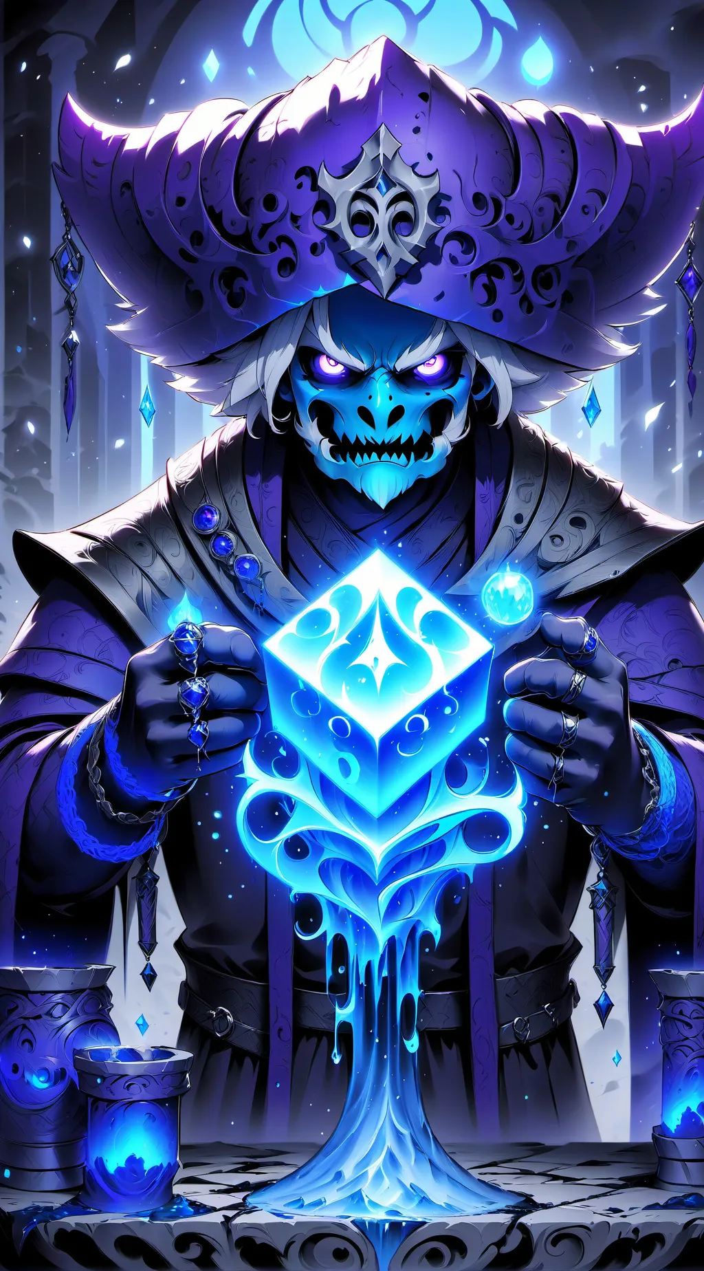 ai character: Naruto  background