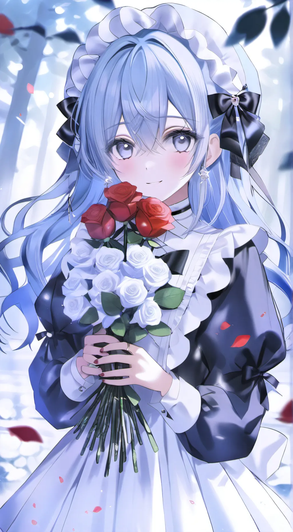 ai character: Rose  background