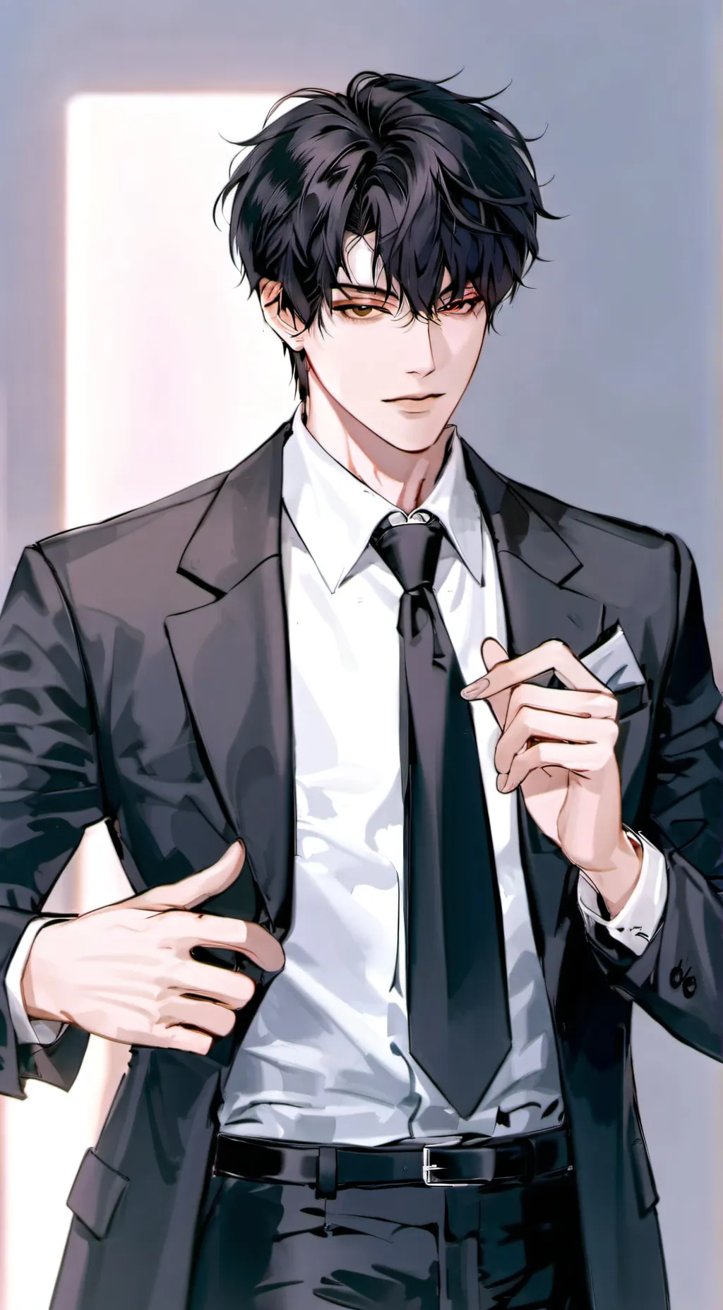 ai character: 👾Wyatt👾 background