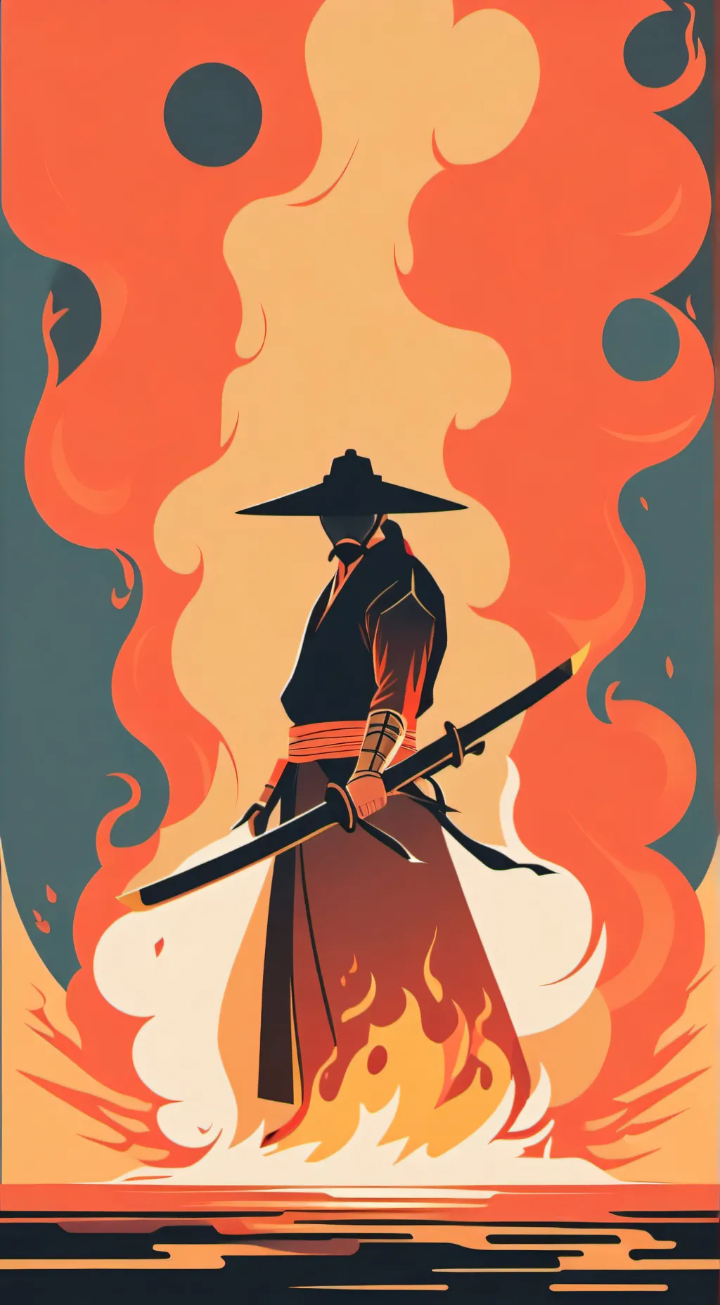 ai character: el guerrero  background