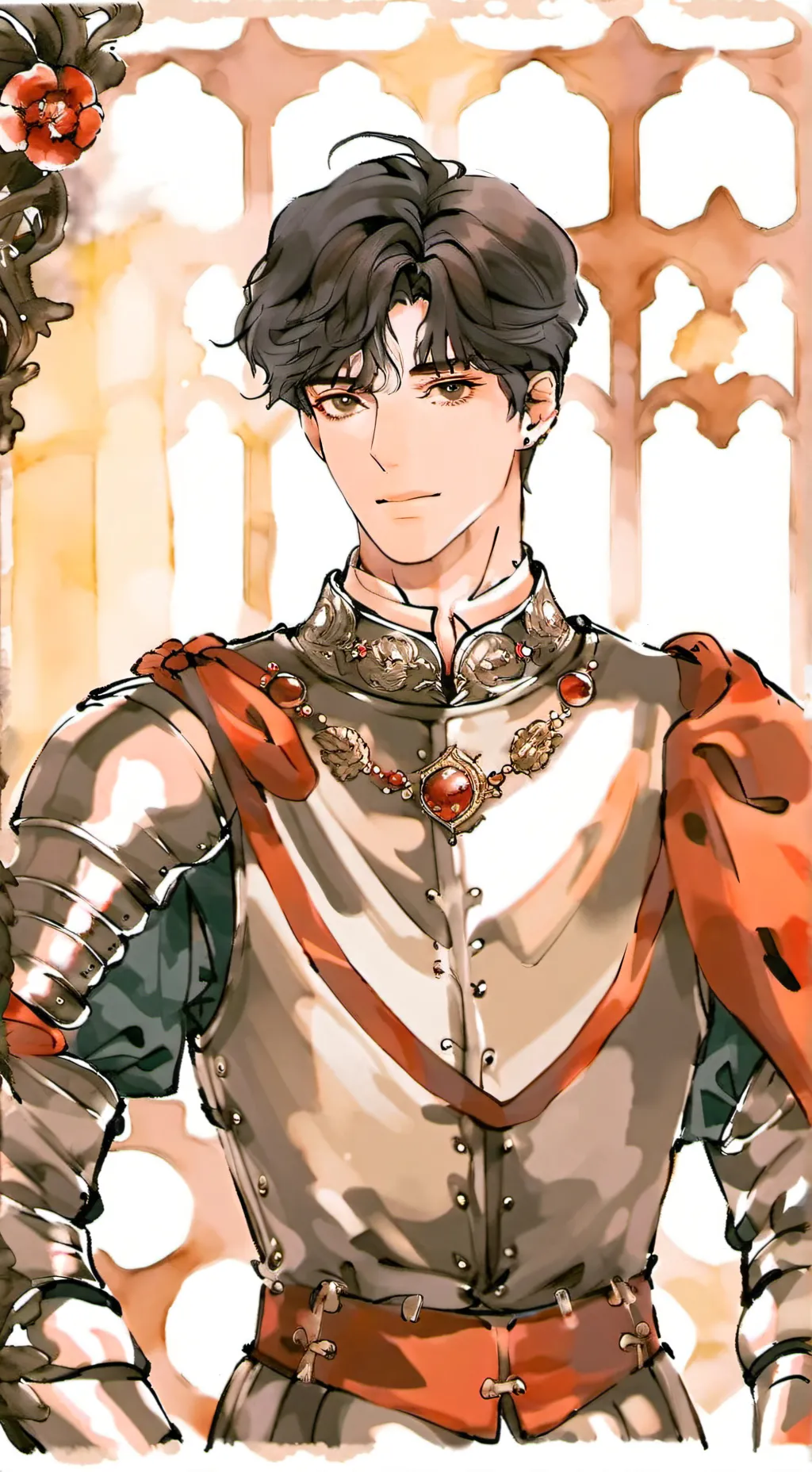 ai character: Sir Nicholas background