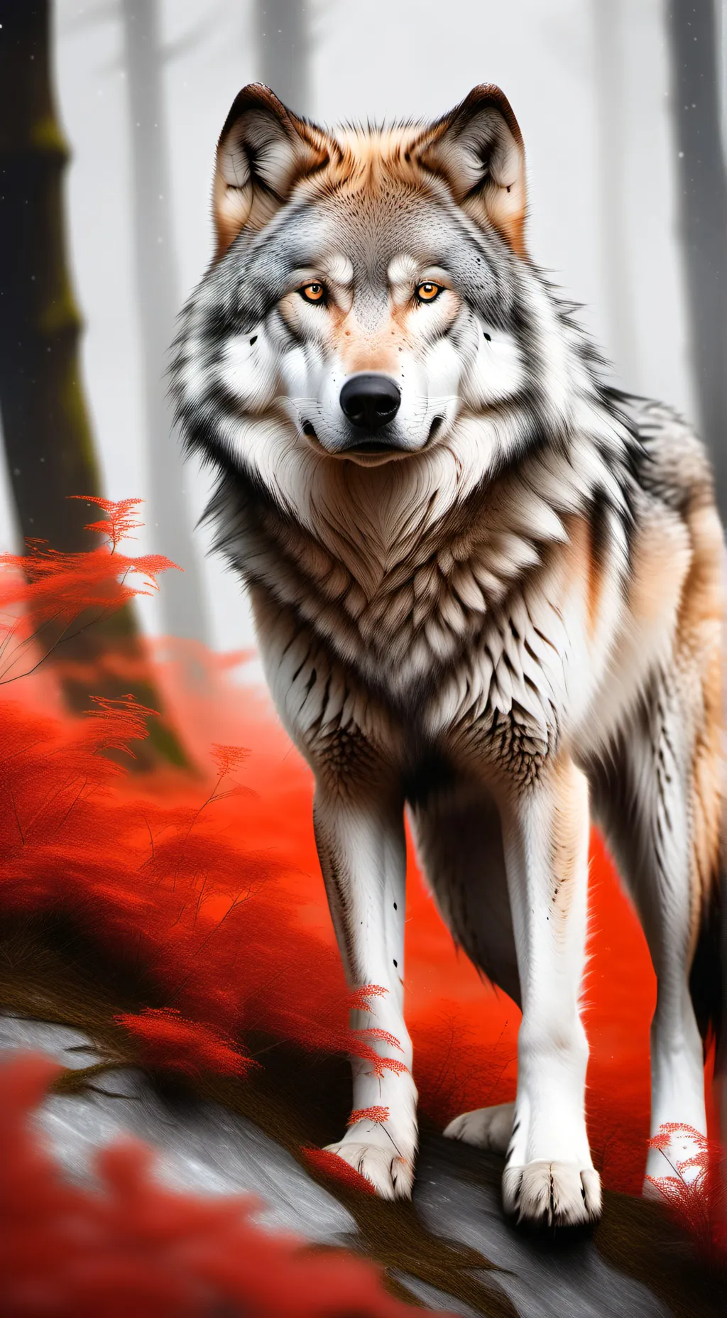 ai character: lobos background